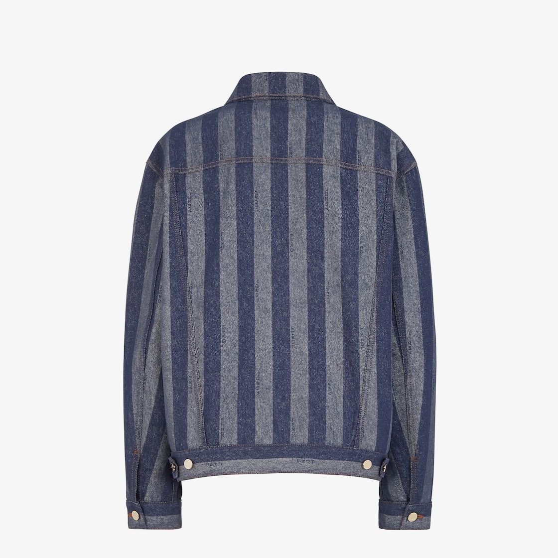 Fendi o1s1wg110825 Jacket in Nevy Blue Size M / US 6-8 / IT 42-44 - 2 Thumbnail