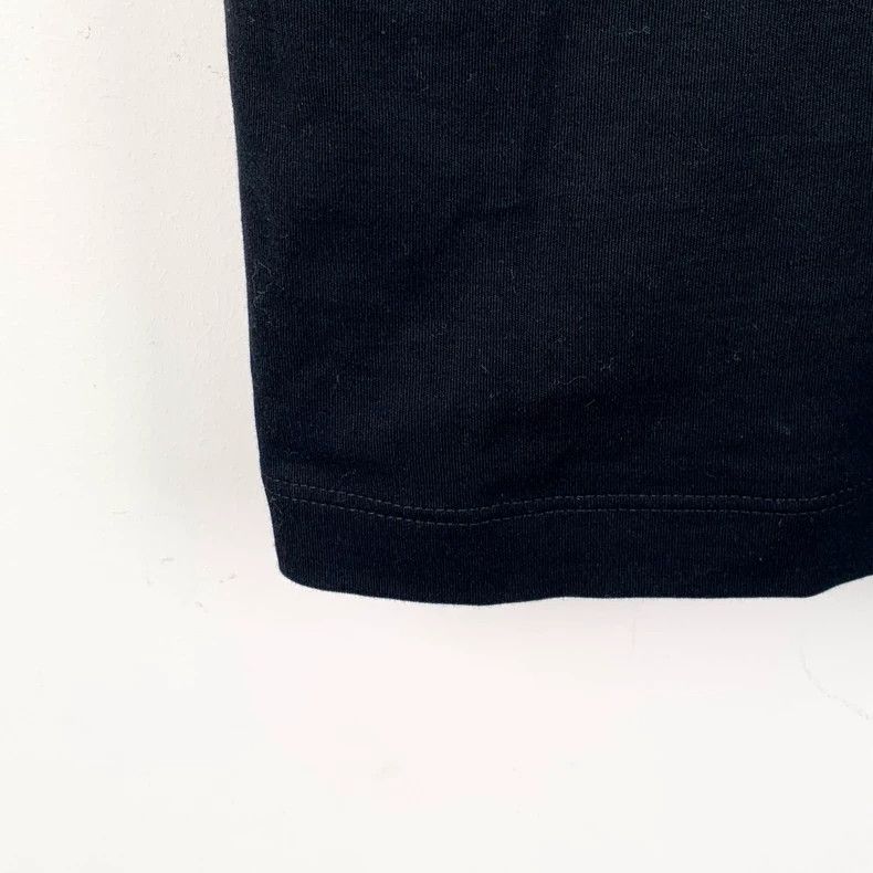 Louis Vuitton Louis Vuitton Black logo print cotton crewneck short sleev Size US M / EU 48-50 / 2 - 5 Thumbnail
