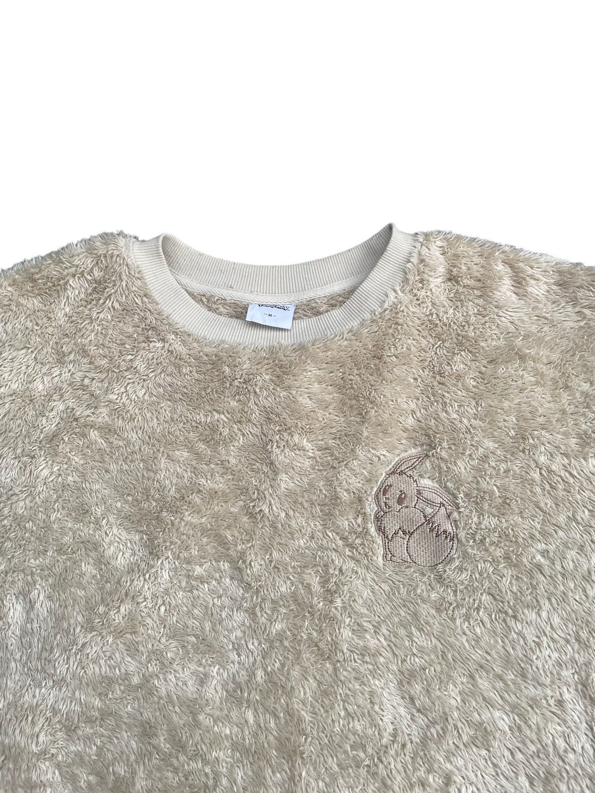 Japanese Brand × Pokemon Pokemon Flareon Fleece Crewneck Size US L / EU 52-54 / 3 - 4 Thumbnail