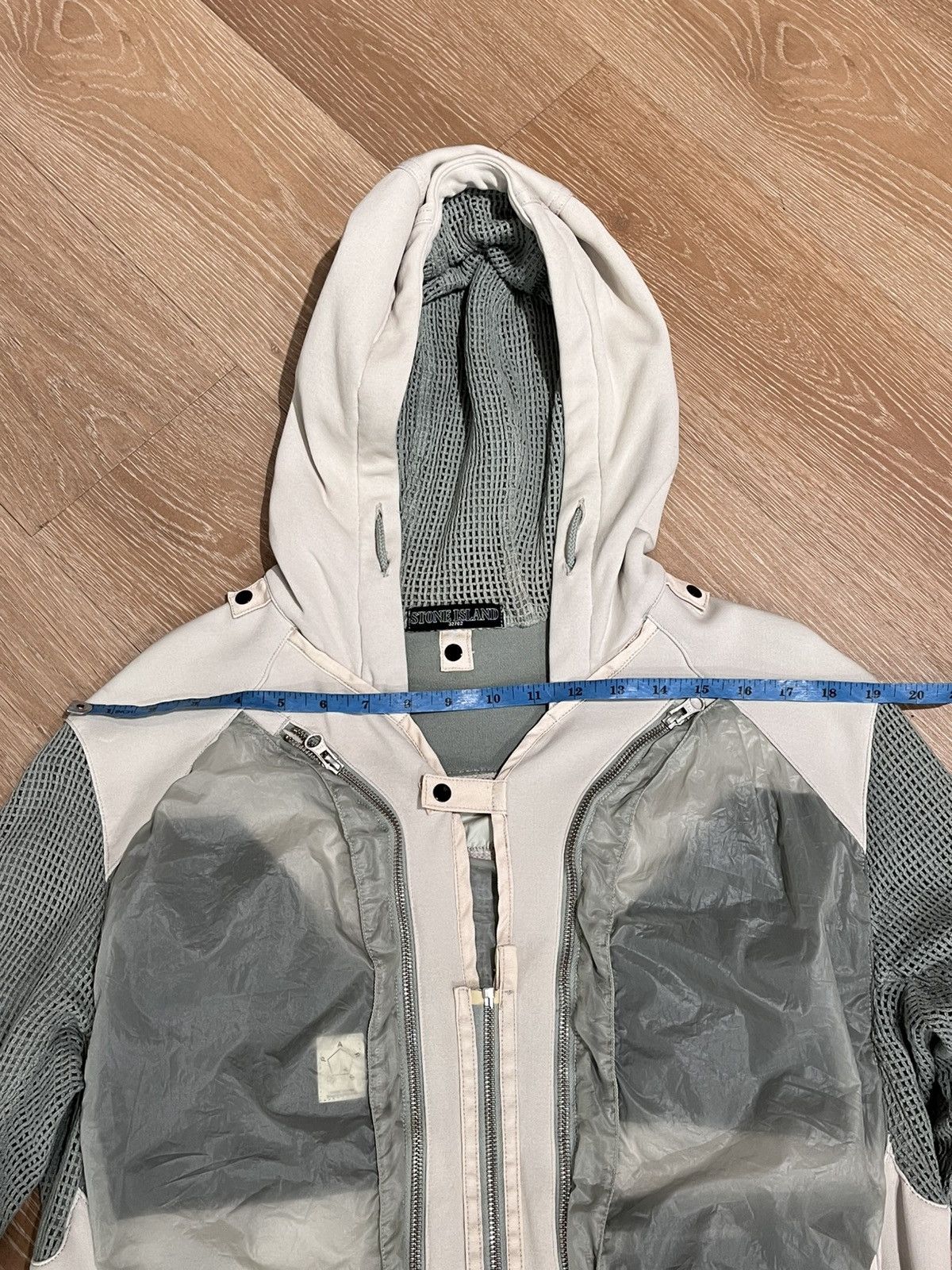 Stone Island Stone island shadow project rare badge jacket Size US M / EU 48-50 / 2 - 18 Thumbnail