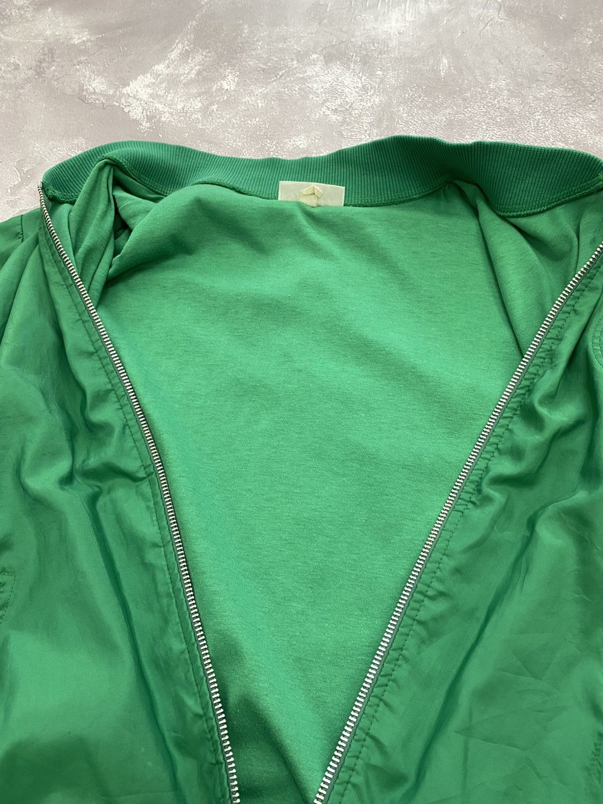 Lacoste Vintage Chemise Lacoste Nylon Bomber Jacket Size L Size US L / EU 52-54 / 3 - 11 Thumbnail