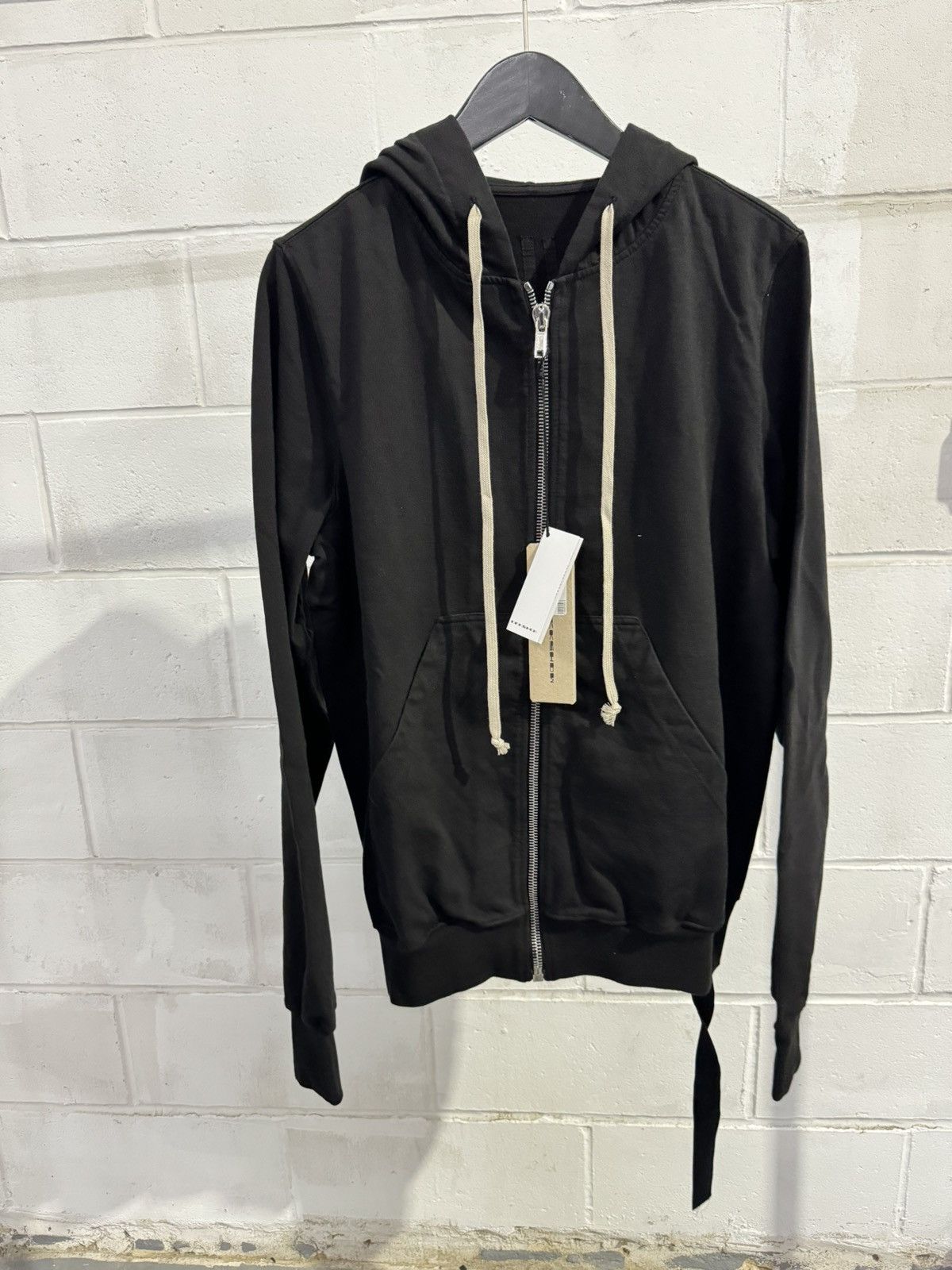 image of Rick Owens Drkshdw Drkshdw Men Jason S Hoodie in Black, Women's (Size Medium)