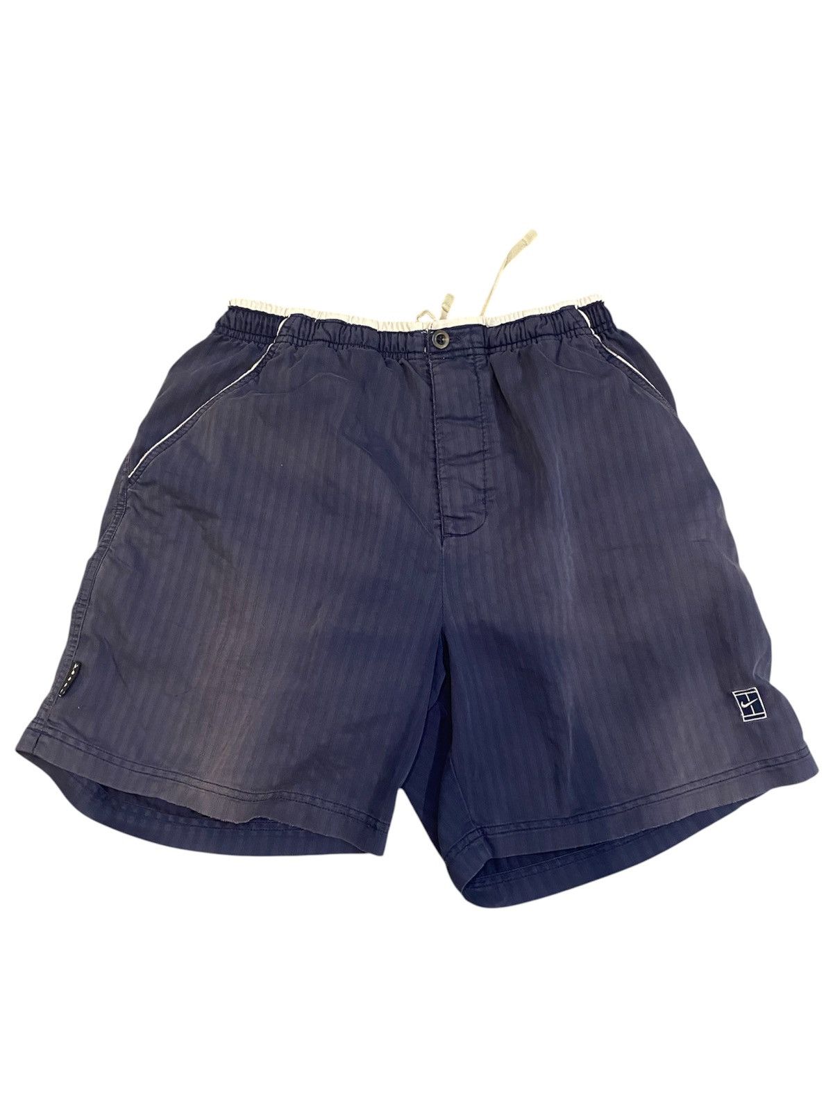 Nike × Vintage Vintage Shorts Nike 90s Jeans Size US 34 / EU 50 - 1 Thumbnail