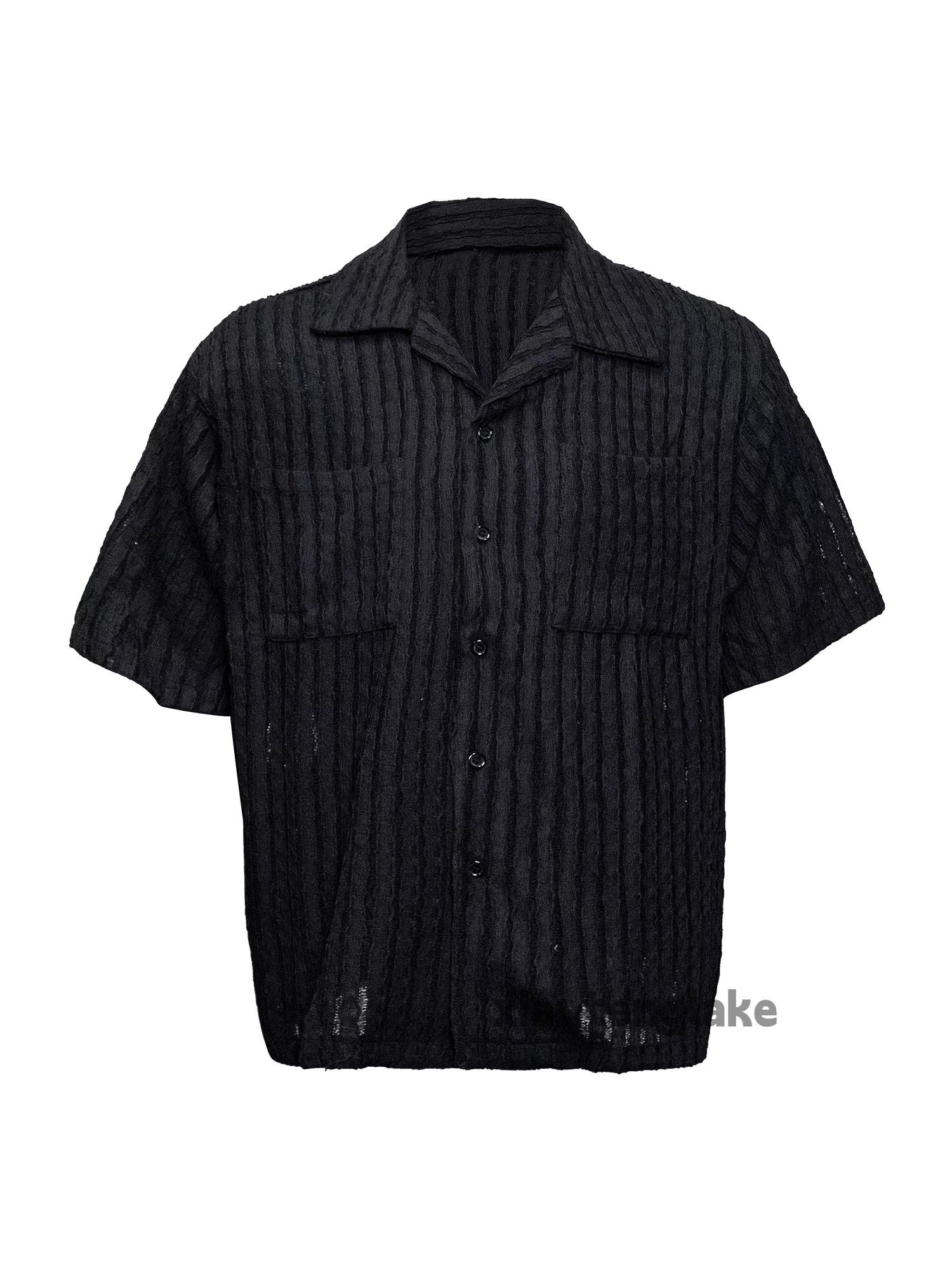 Designer Unisex outdoor sports loose hollow pattern graphic shirt Size US L / EU 52-54 / 3 - 3 Thumbnail