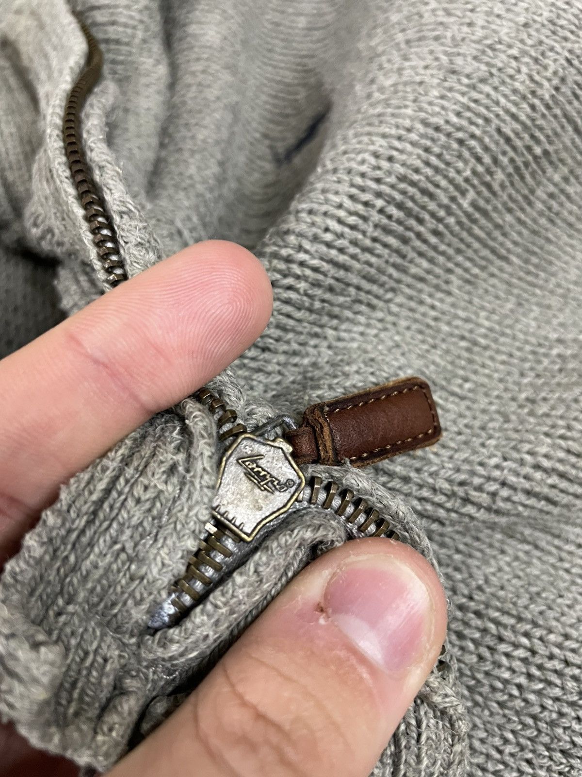 Polo Ralph Lauren Vintage Polo Ralph Lauren 1/4 zip Lampo knight sweater Size US L / EU 52-54 / 3 - 10 Thumbnail