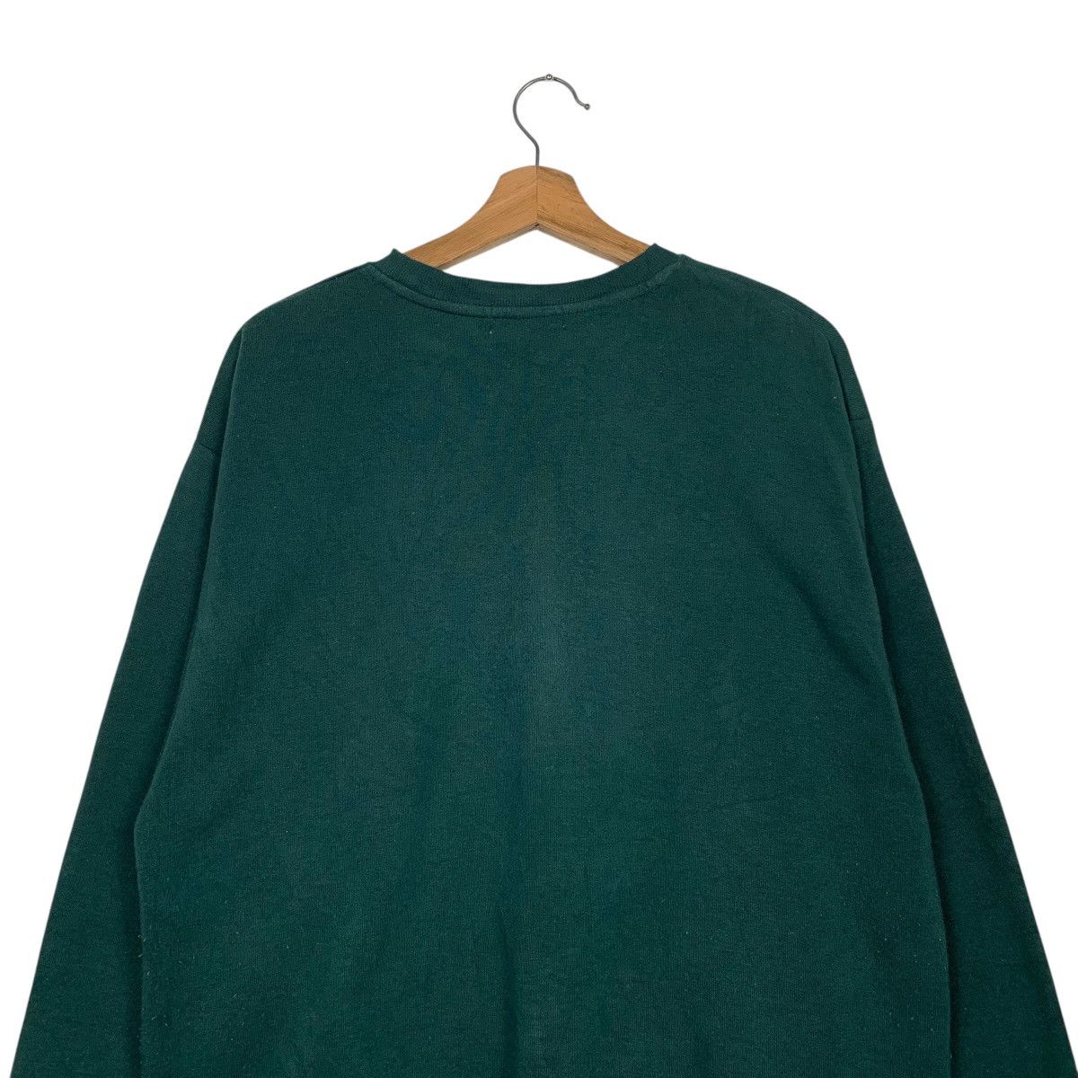 Japanese Brand Betty Boop Green Sweatshirt Size US M / EU 48-50 / 2 - 8 Thumbnail