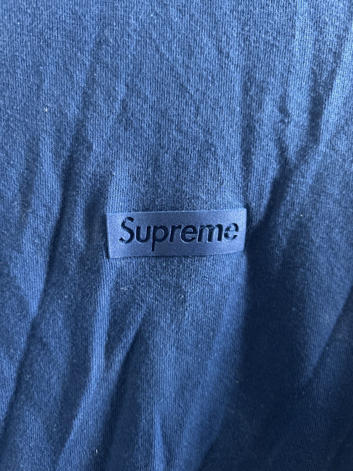 Supreme SUPREME mini puff box logo tee Size US XL / EU 56 / 4 - 3 Thumbnail