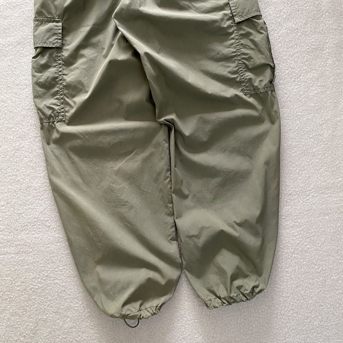 If Six Was Nine × Japanese Brand × Vintage Uniqlo Ballon Parachute Cargo Pants w30 Size US 30 / EU 46 - 6 Thumbnail