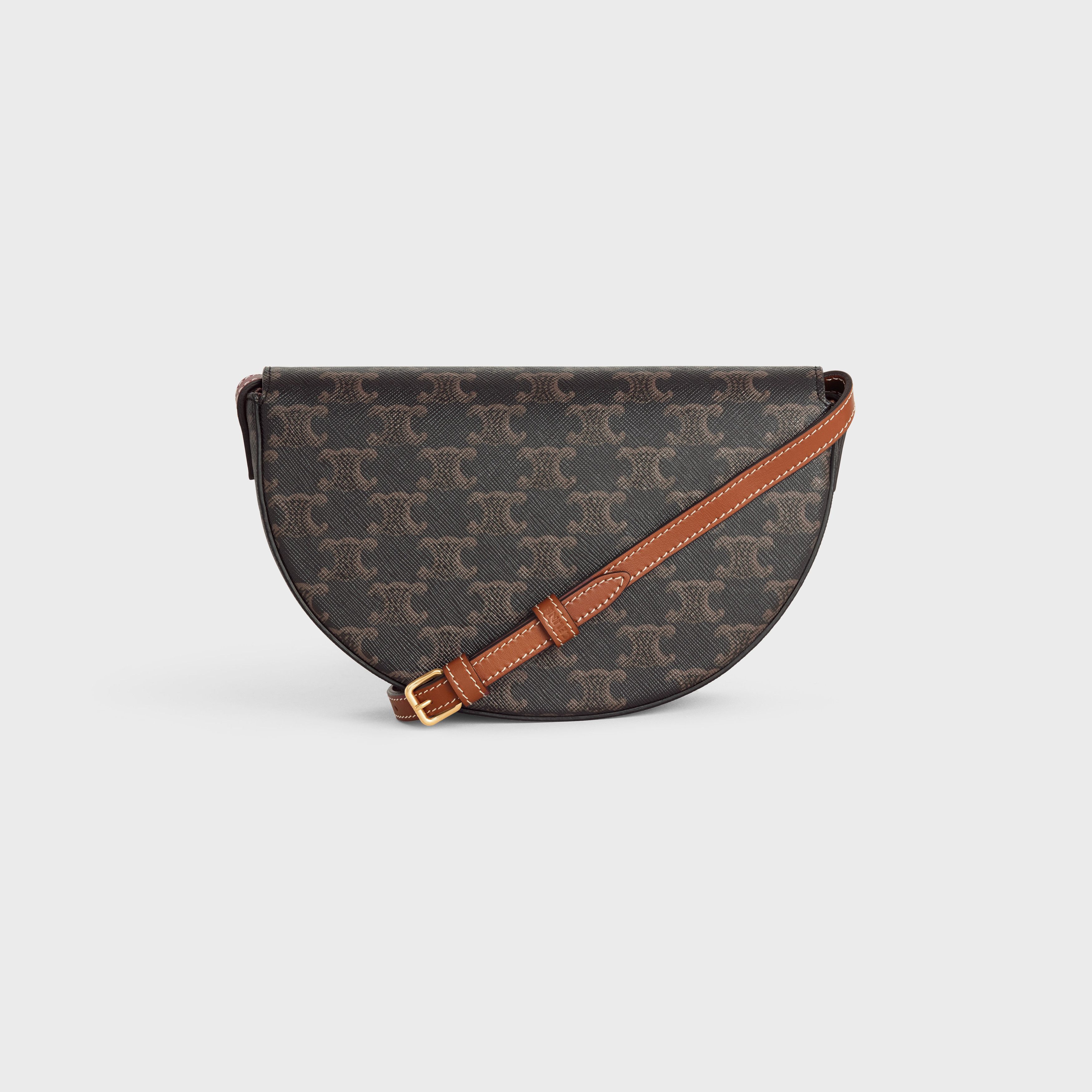Celine o1bcso1str0125 111232DNK Size: OS / Cuir Triomphe Bag Size ONE SIZE - 3 Thumbnail