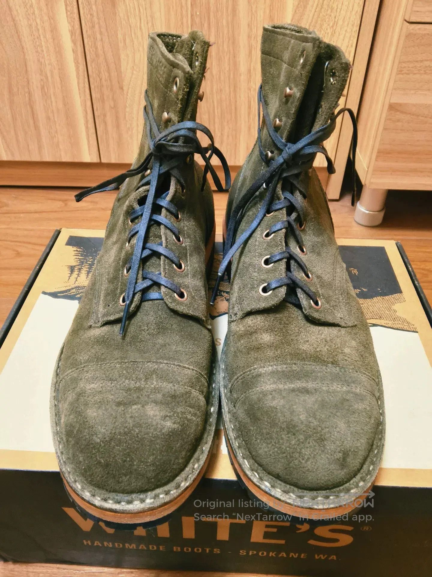 White's Boots White's MP Desert Oasis Boots. Size US 9.5 / EU 42-43 - 2 Thumbnail