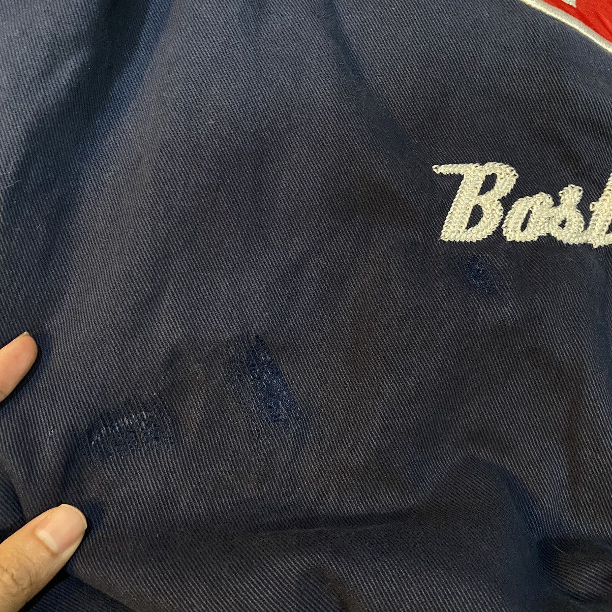 MLB × Vintage Vintage Y2K Boston Red Sox World Series Champ Varsity Jacket Size US M / EU 48-50 / 2 - 17 Thumbnail