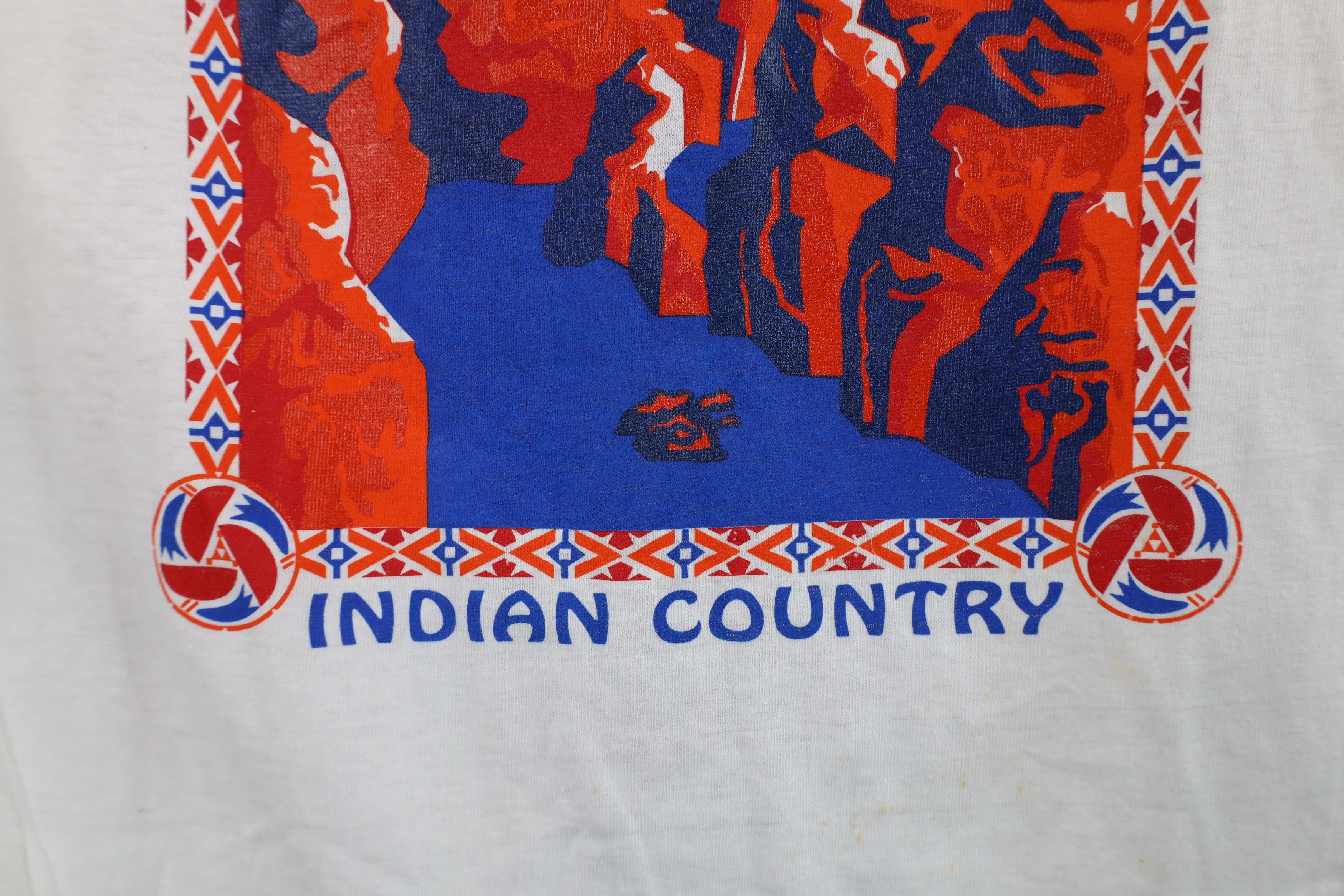 Vintage Vintage 70s 80s Streetwear Canyon Indian Country T-Shirt USA Size US L / EU 52-54 / 3 - 6 Thumbnail