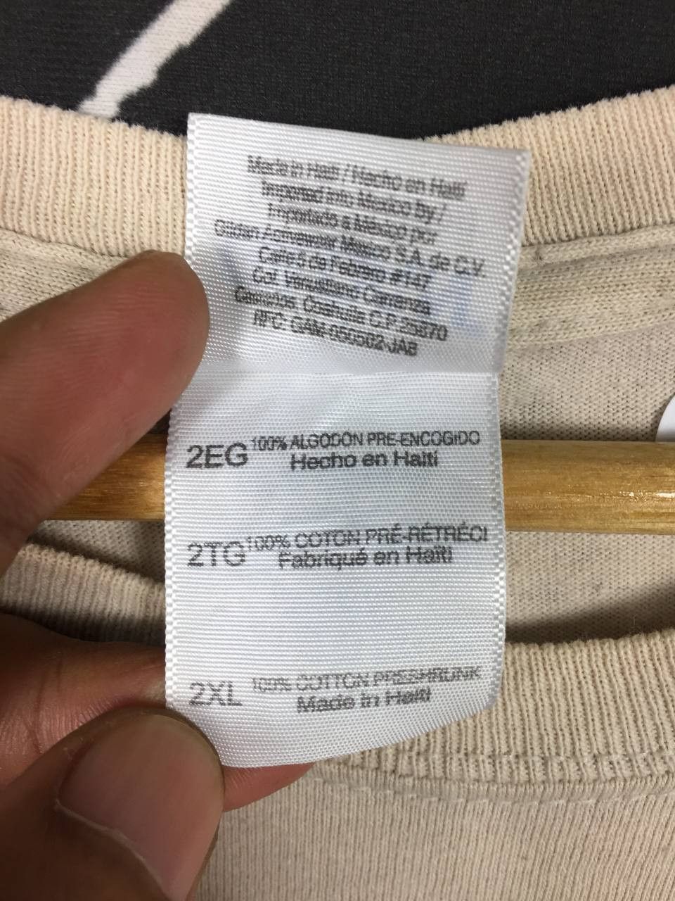 Gildan × Vintage 379th Engineers OEF 2010/2014 Back To Back Tee Size US XXL / EU 58 / 5 - 12 Thumbnail