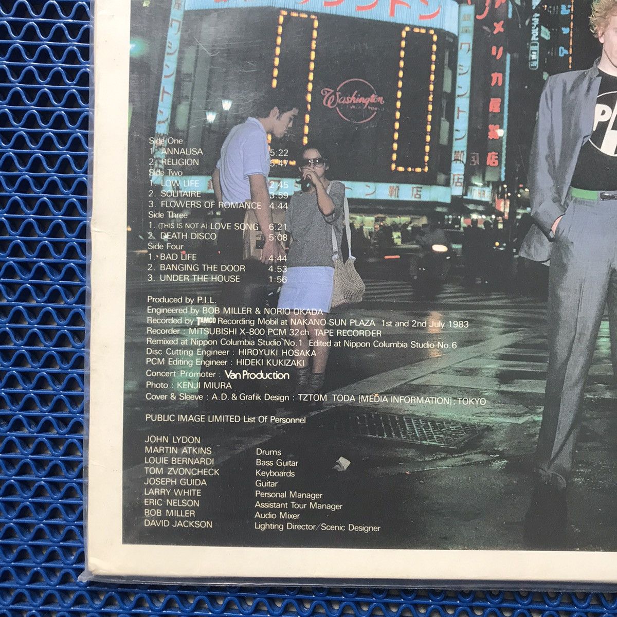 Other PIL PUBLIC IMAGE LTD LIMITED vinyl DOUBLE 2 Vinyl - LIVE jpn Size ONE SIZE - 14 Thumbnail