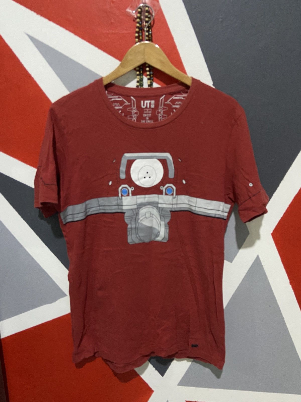 Uniqlo Ghost In The Shell Arise Size US M / EU 48-50 / 2 - 1 Thumbnail