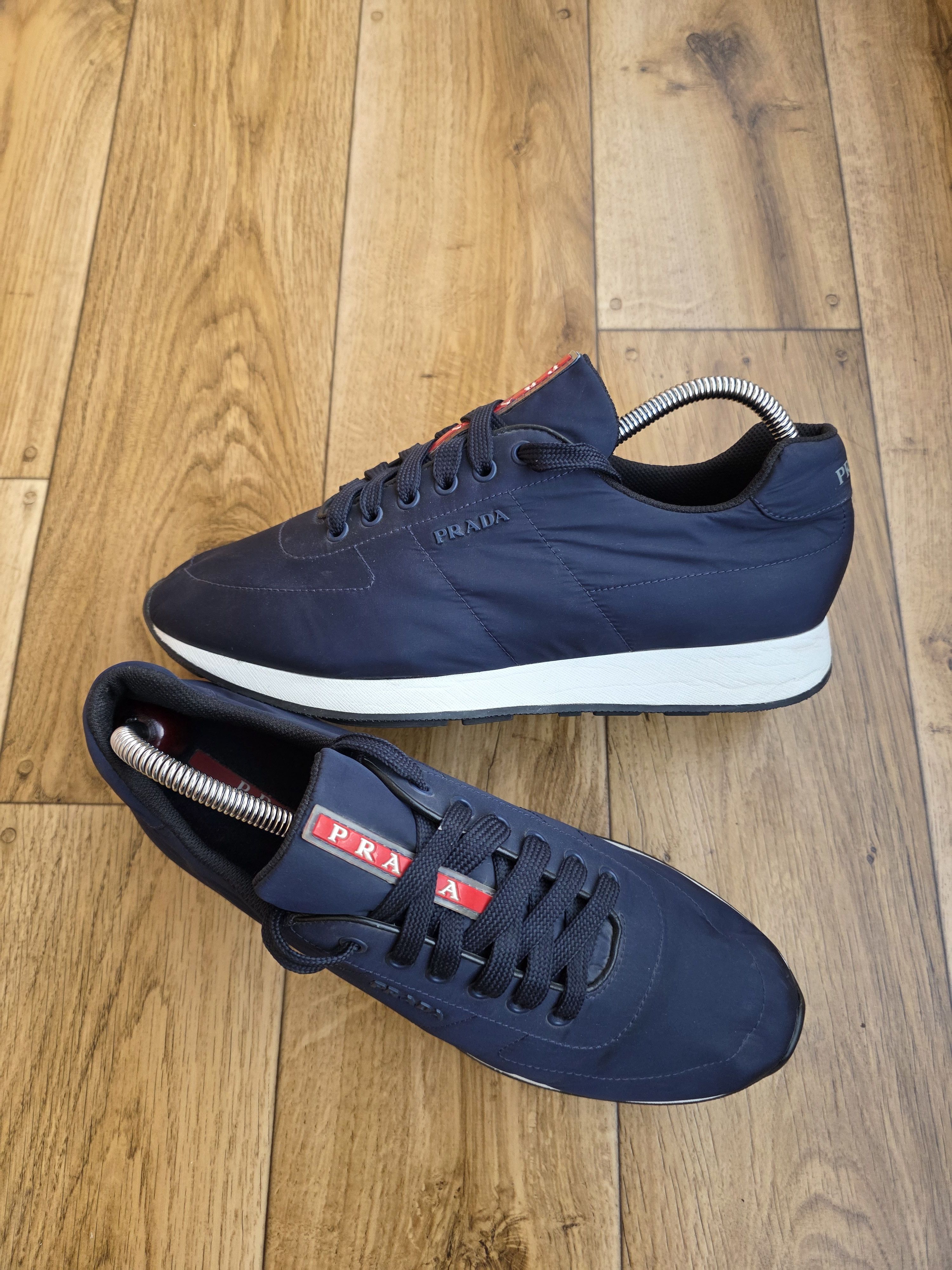 Prada Prada Nylon Sneakers Size US 9.5 / EU 42-43 - 4 Thumbnail