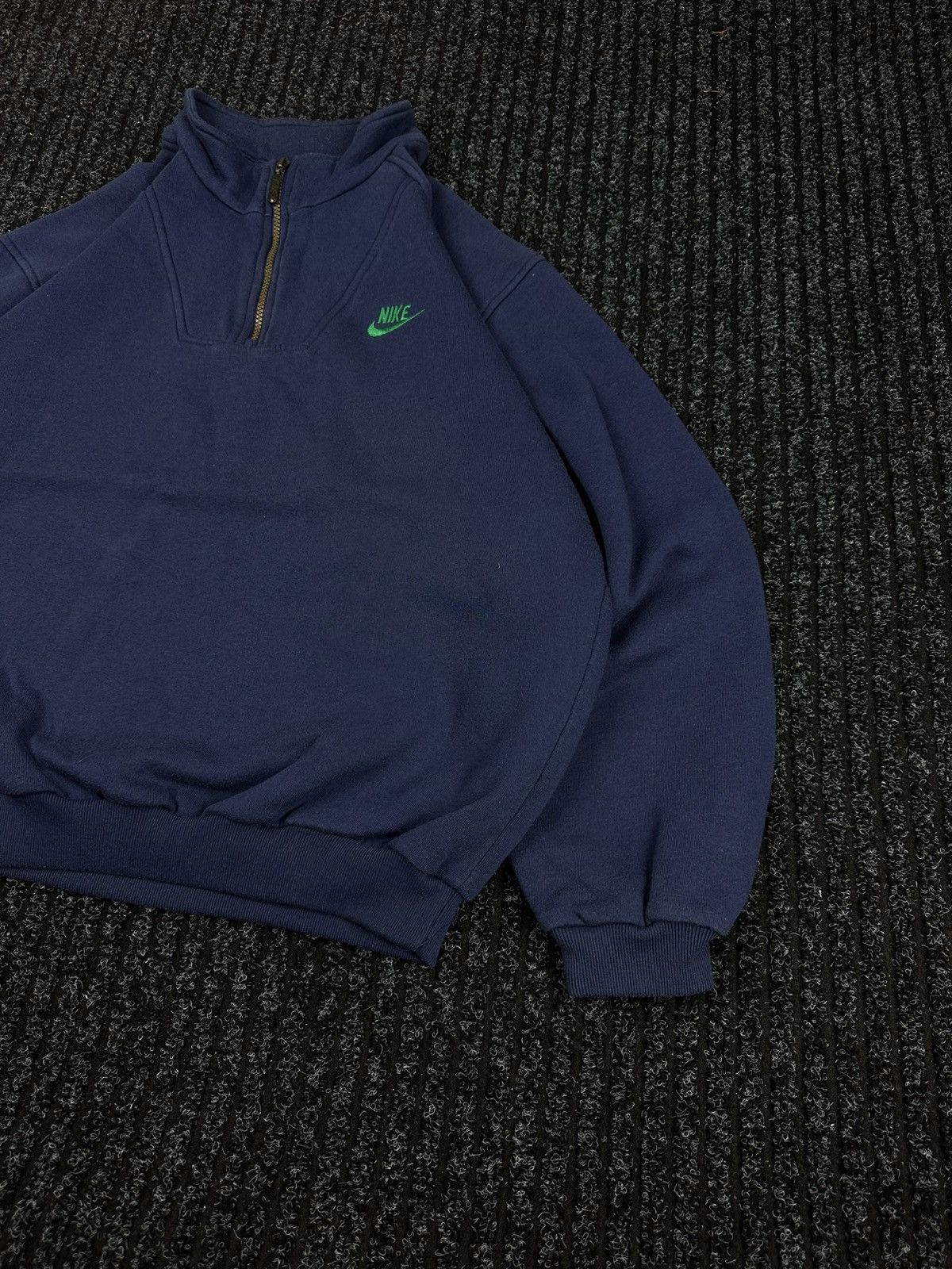 Nike Vintage 90s NIKE USA 1/4 zip Sweatshirt Streetwear Y2K Size US M / EU 48-50 / 2 - 6 Thumbnail