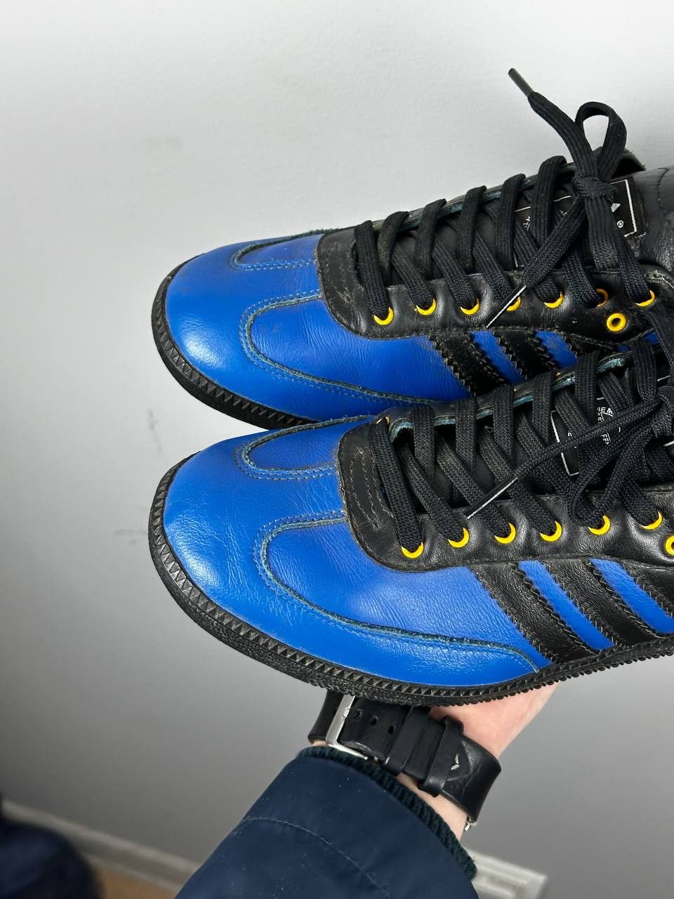Adidas Rare Adidas Samba Sheffield City Series Leather Sneakers Size US 11.5 / EU 44-45 - 7 Thumbnail