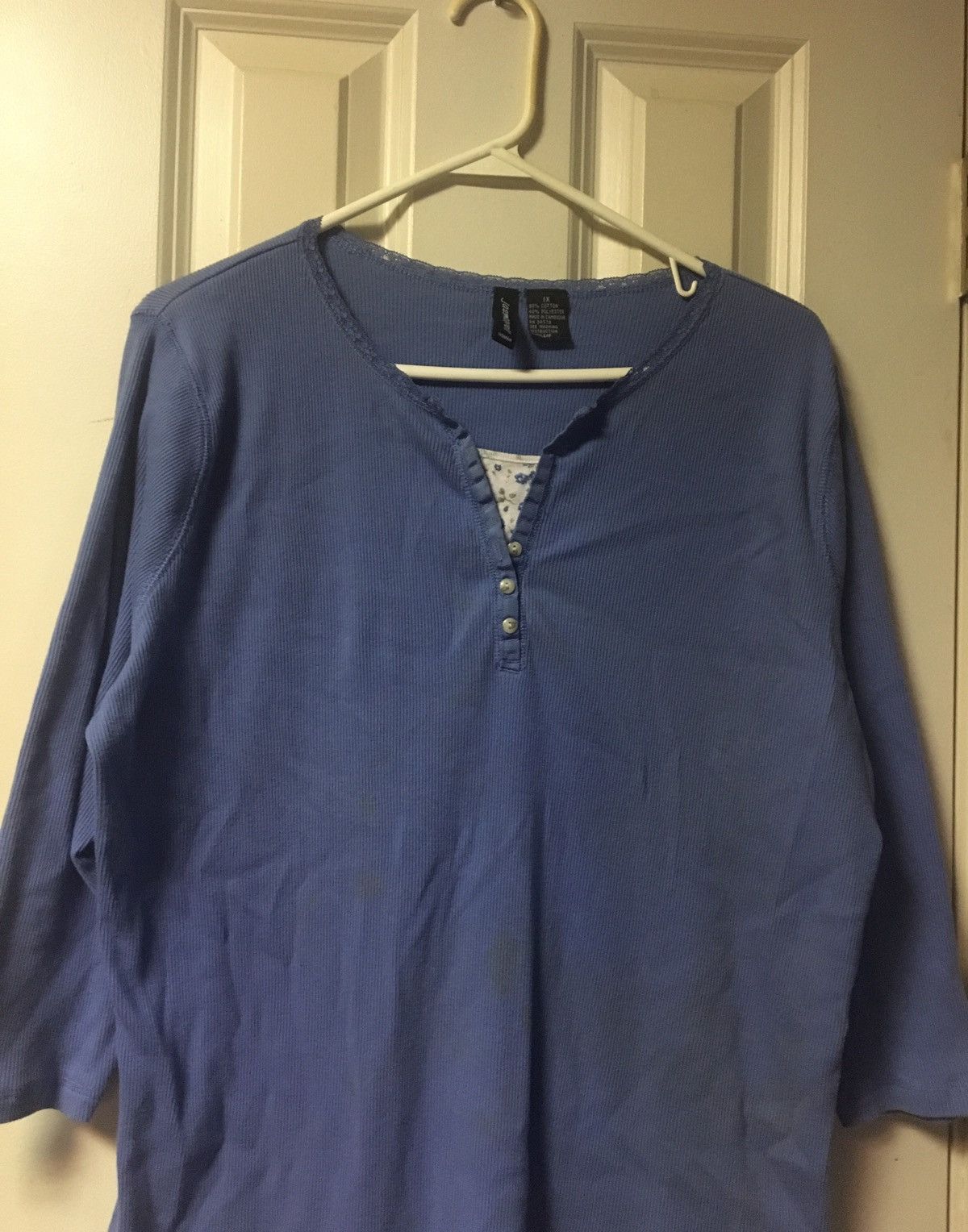 Other Jason Maxwell Women’s Top Size 1X Blouse Excellent Condition Size XL / US 12-14 / IT 48-50 - 7 Thumbnail