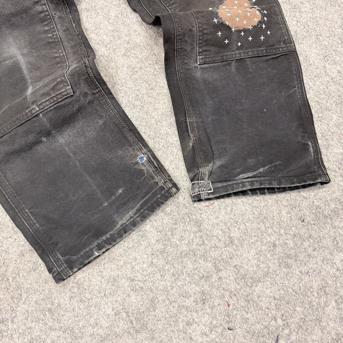 Carhartt Carhartt Double knee Denim Japanese Sashiko Size US 32 / EU 48 - 4 Thumbnail