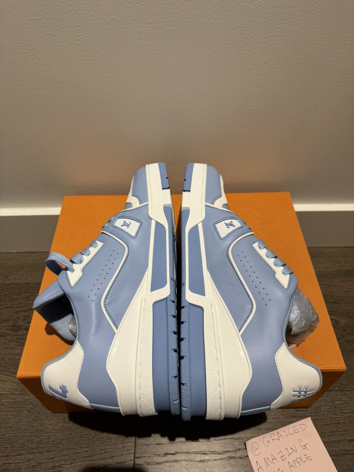 Louis Vuitton Louis Vuitton Trainer UNC Size US 9 / EU 42 - 10 Thumbnail
