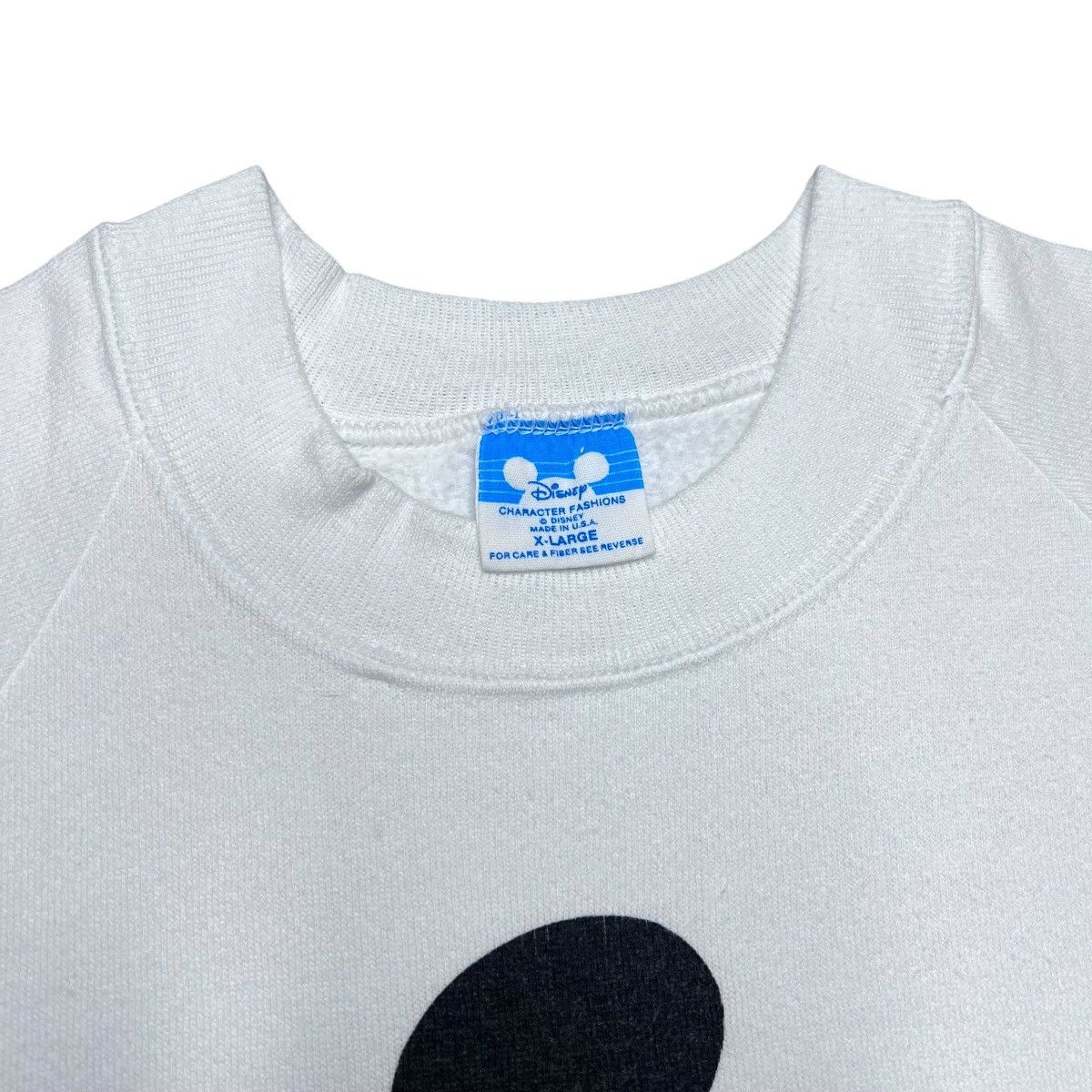 Disney Vtg 1980s Mickey Mouse Disney Character Fashions Sweatshirt Size US XL / EU 56 / 4 - 2 Thumbnail