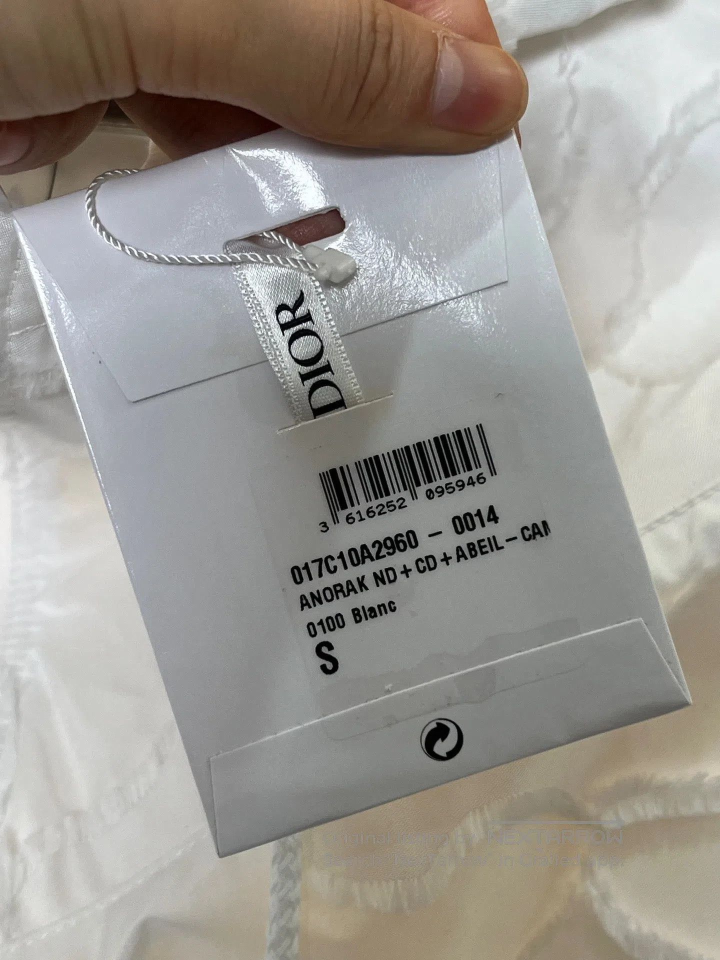 Dior Dior Half-zip windbreaker| Size S / US 4 / IT 40 - 6 Thumbnail