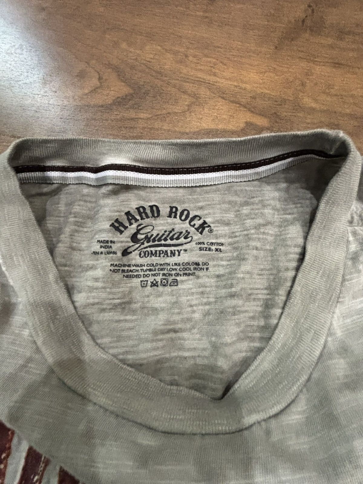 Hard Rock Cafe Y2K Hard Rock 🎸 Tee Shirt Size US XL / EU 56 / 4 - 3 Thumbnail