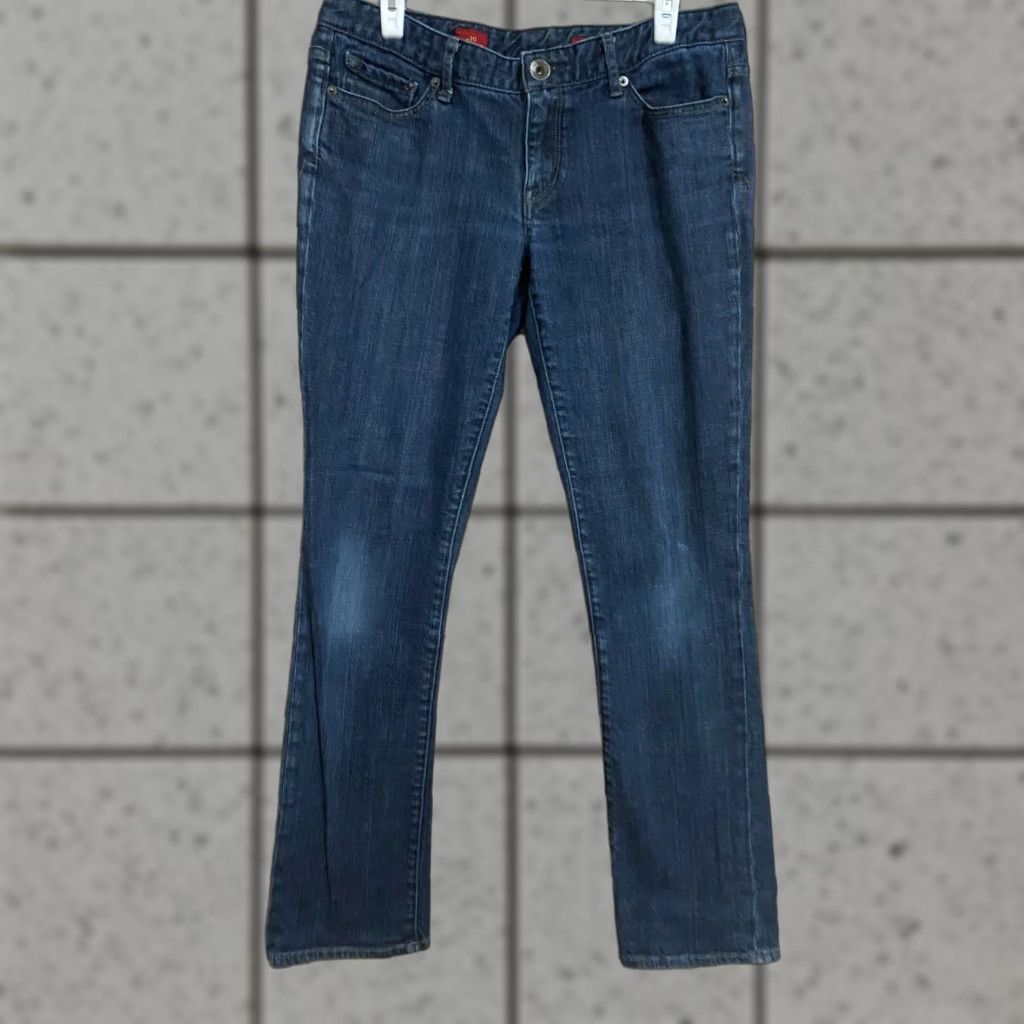 Express Womens Express Jeans x2 Skinny Dark Wash Sz 10R Size 32" / US 10 / IT 46 - 1 Thumbnail