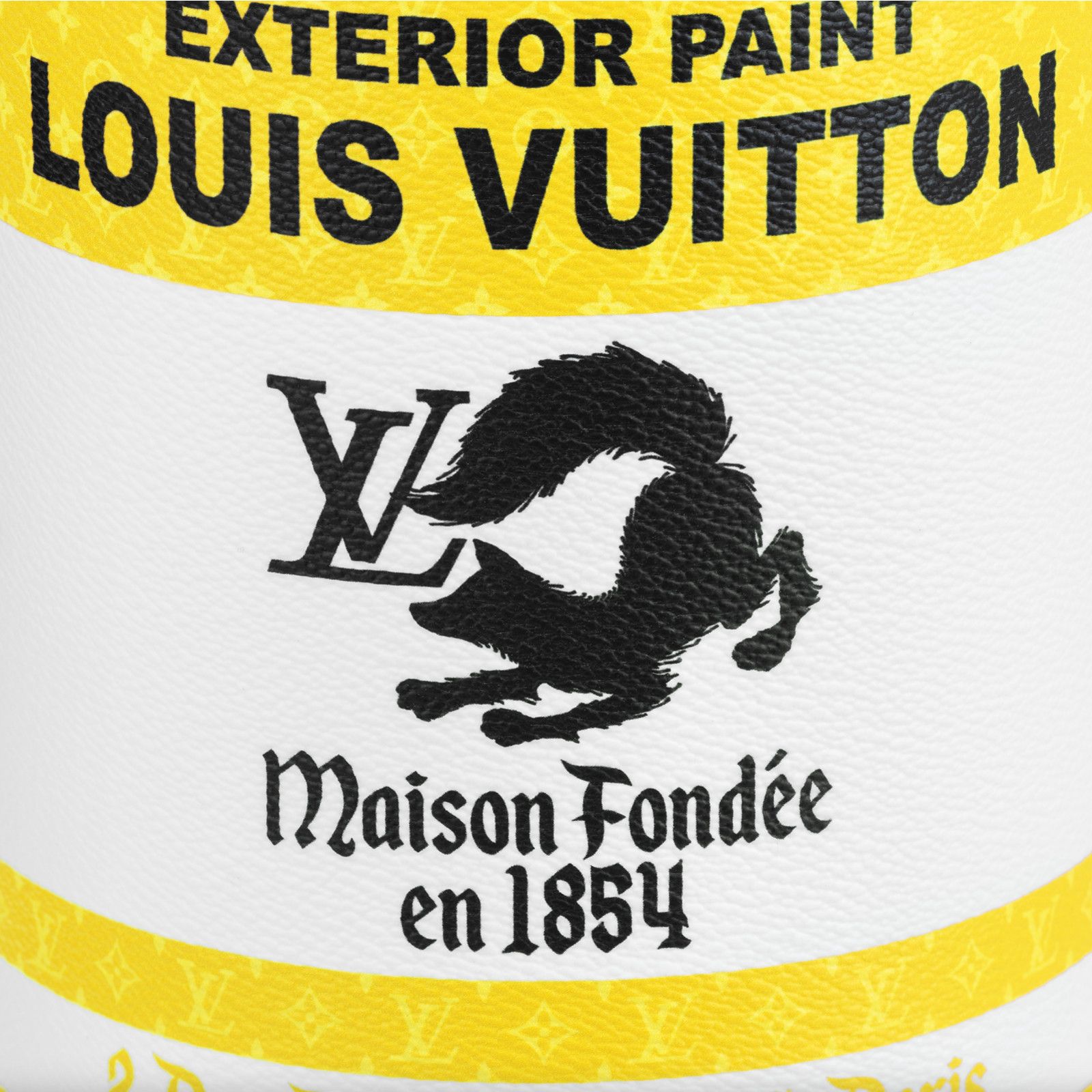 Louis Vuitton Louis Vuitton Paint Can Monogram Shoulder Crossbody Bag Size ONE SIZE - 5 Thumbnail