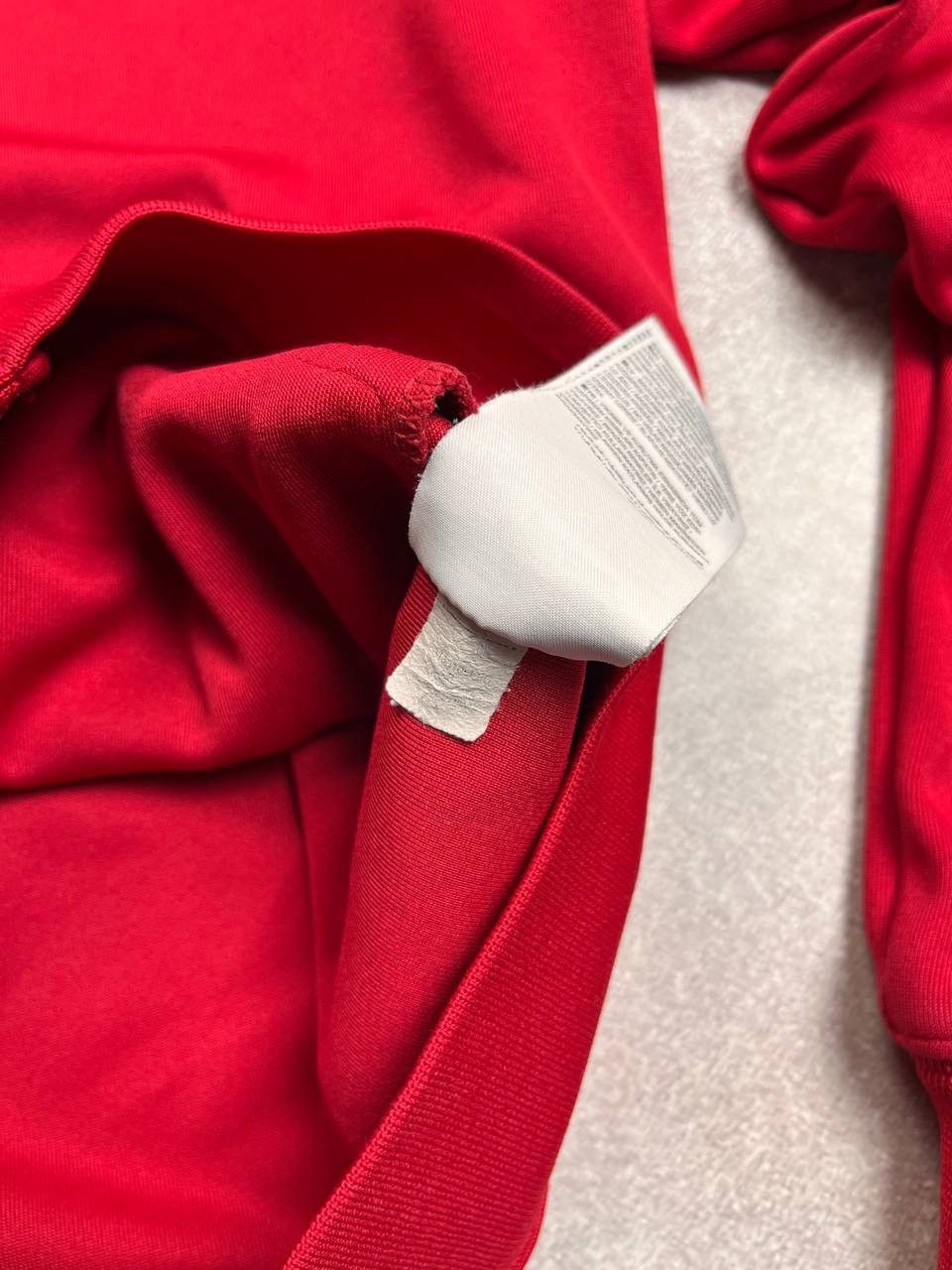 Nike × Vintage Vintage Nike Arsenal Olympic Zip Jacket Y2K S Size US S / EU 44-46 / 1 - 7 Thumbnail