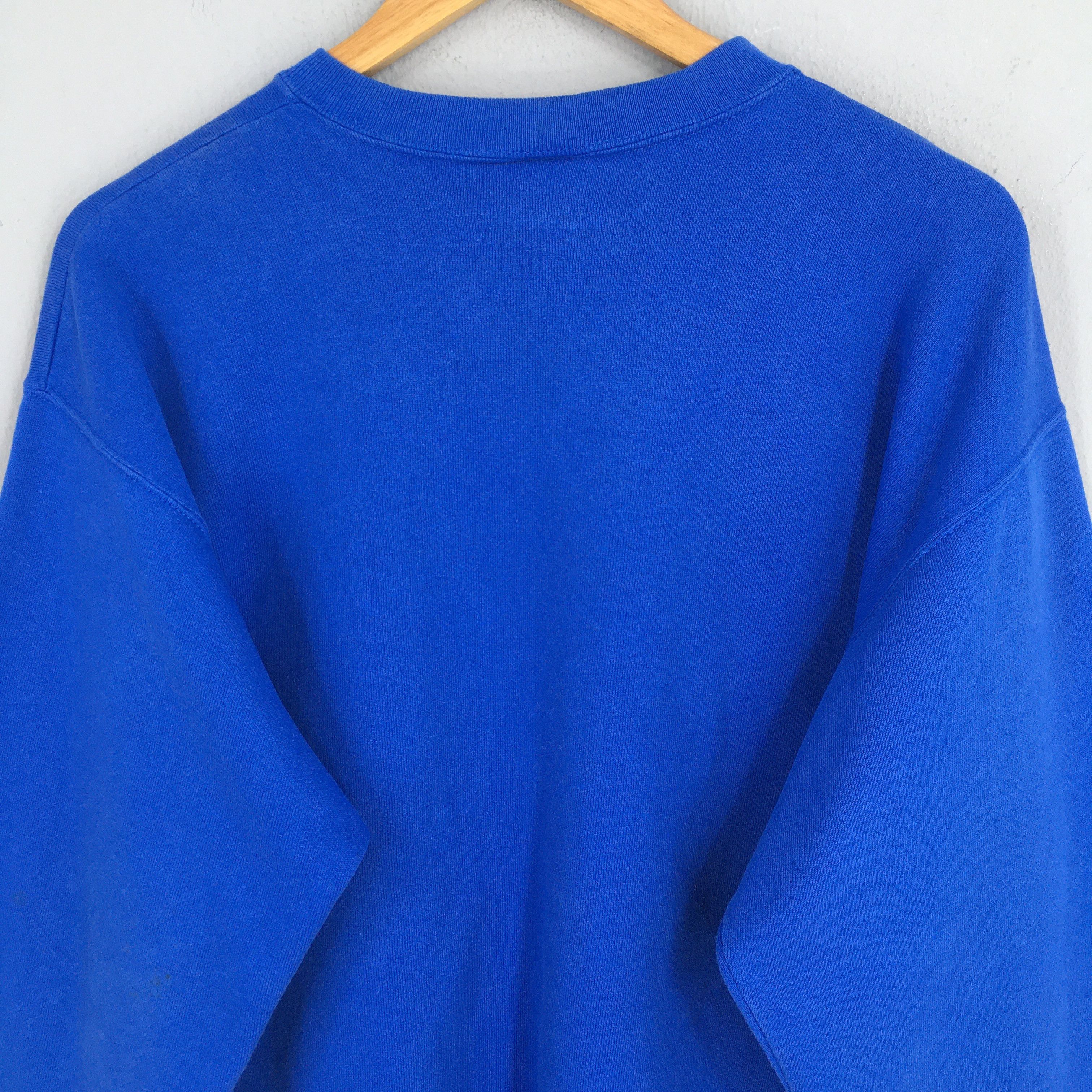 Other Vintage Kansas Jayhawks Blue Sweatshirt Large Size US L / EU 52-54 / 3 - 8 Thumbnail