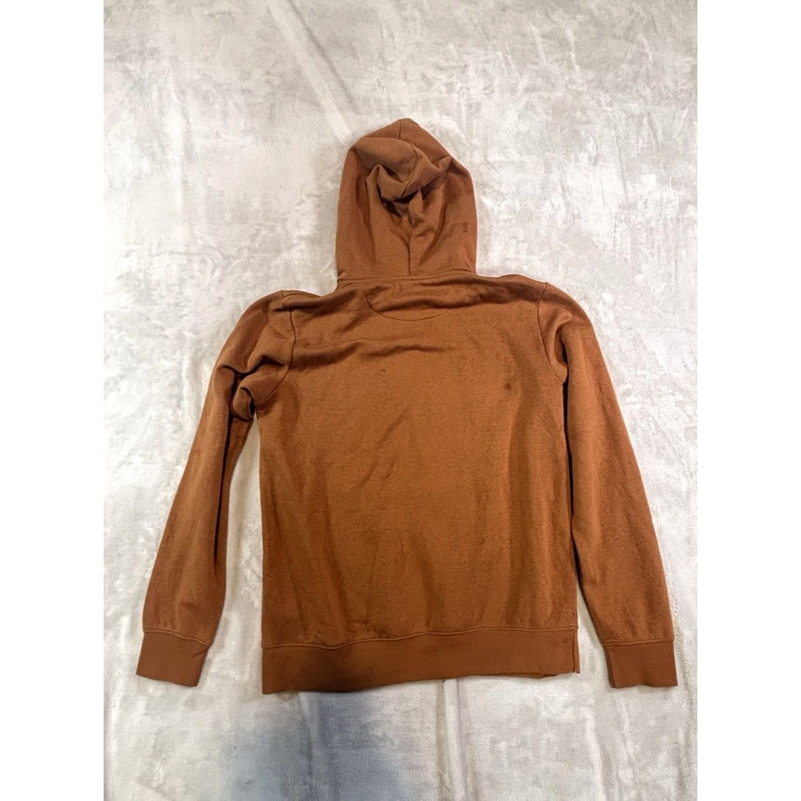 Element ELEMENT Orange CROSS NECK HOODIE Pullover Drawstring Hooded Mens L Size US L / EU 52-54 / 3 - 8 Thumbnail