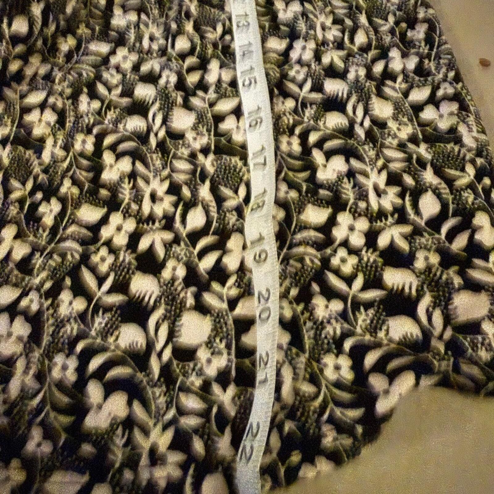Other Anthro One September Austin Embroidered Floral Tank Boho S Size S / US 4 / IT 40 - 7 Thumbnail