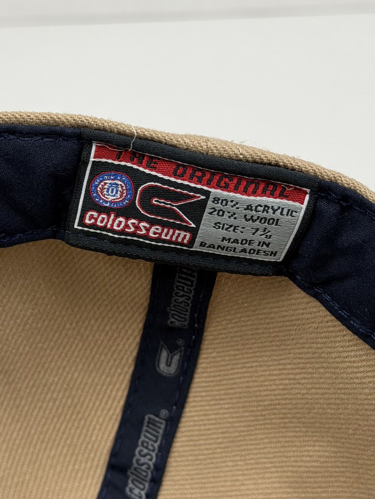 Colosseum Athletics Y2K University Pittsburgh Pitt Panthers Hat Fitted 7 3/8 NEW Size ONE SIZE - 7 Thumbnail