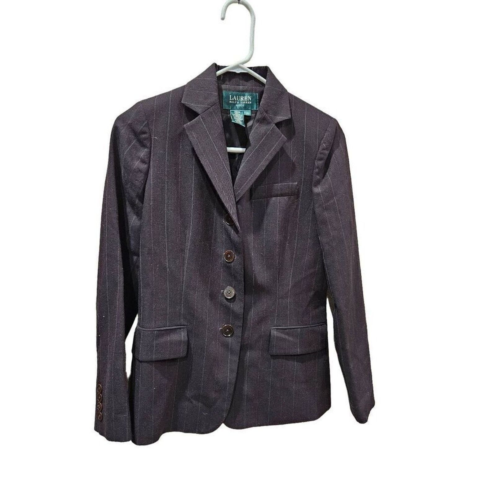 Ralph Lauren Ralph Lauren Blazer 2P green tag Size XS / US 0-2 / IT 36-38 - 1 Thumbnail