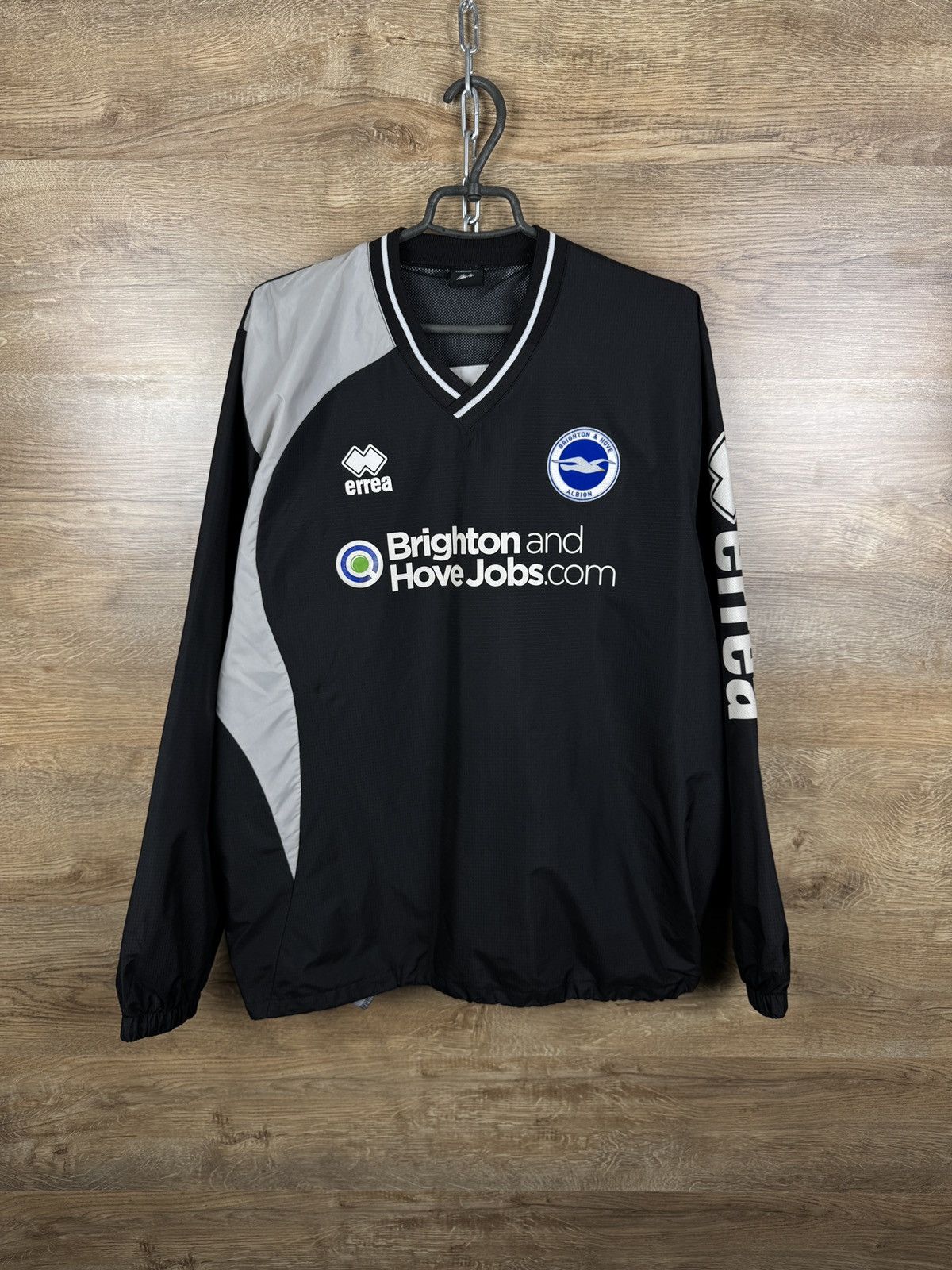 Errea Errea BRIGHTON AND HOVE ALBION FOOTBALL TRAINING jacket tee Size US XL / EU 56 / 4 - 1 Thumbnail