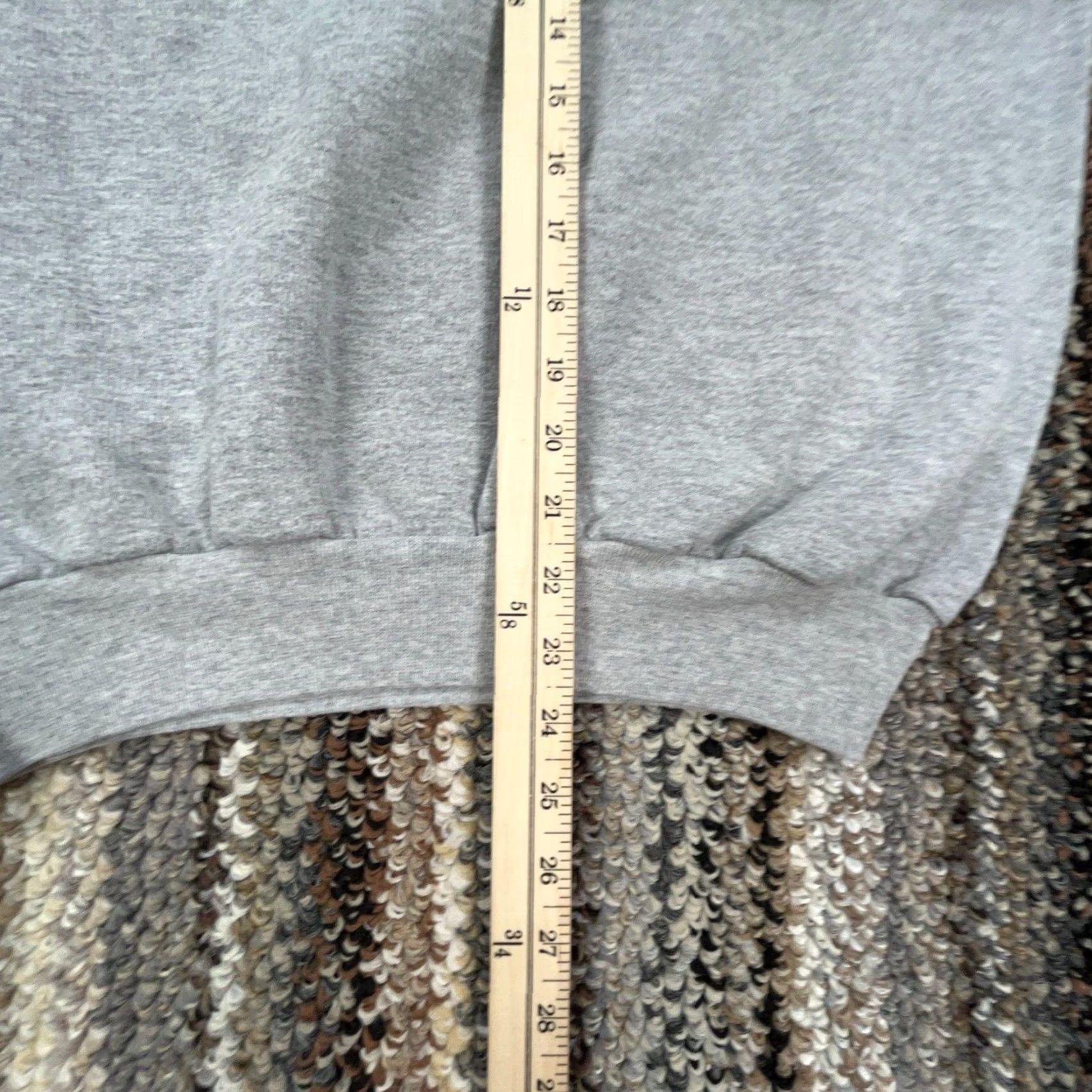 Disney Disney Sweatshirt Gray Crewneck Pullover Men Medium Fleece Mickey Mouse Cartoon Size US M / EU 48-50 / 2 - 6 Thumbnail