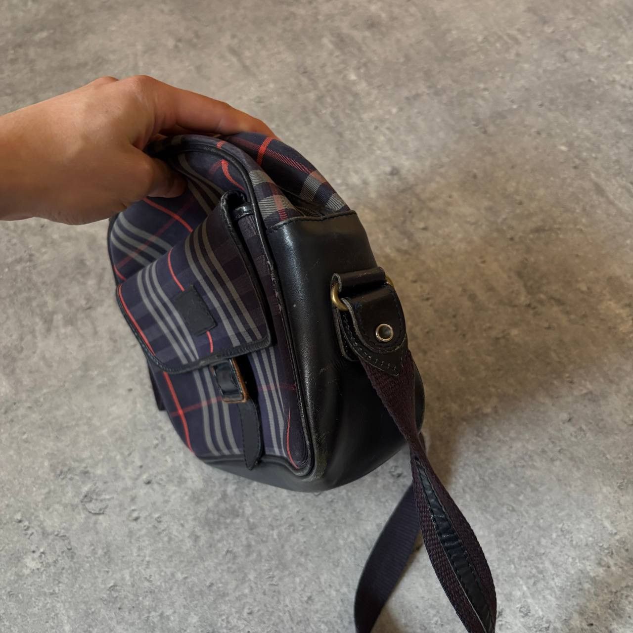 Burberry × Vintage Y2k Rare Burberrys London Vintage Shoulder Bag Size ONE SIZE - 4 Thumbnail