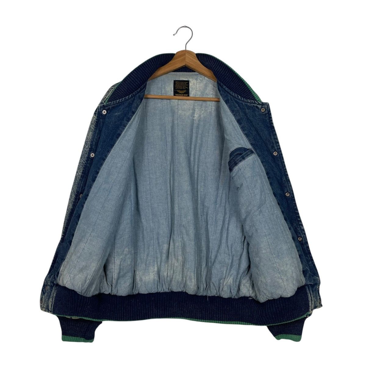 Wrangler Wrangler Euro Denim Flying Jacket Size US M / EU 48-50 / 2 - 11 Thumbnail