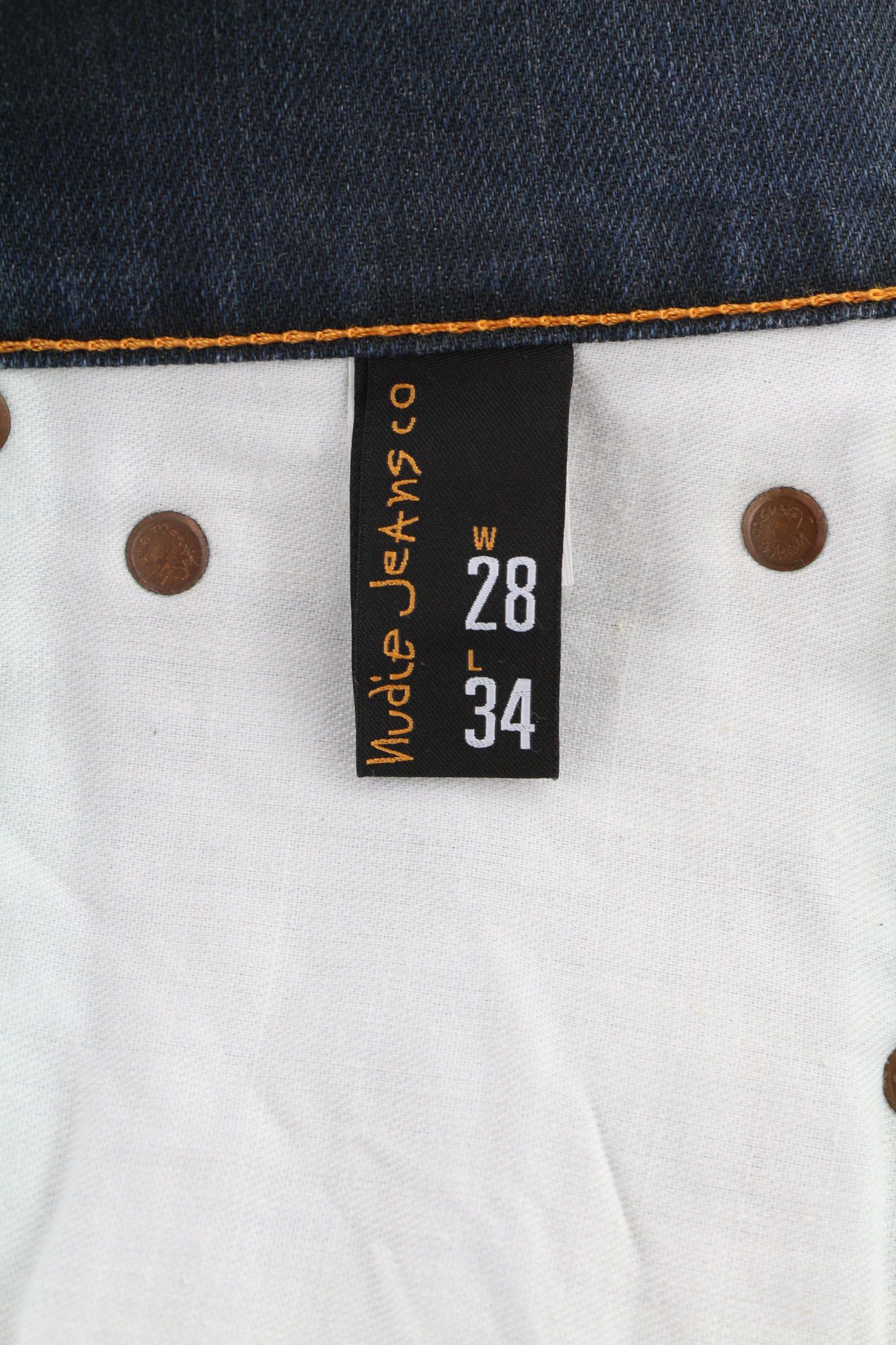 Nudie Jeans THIN FINN GREY AUTHENTIQUE USED W28/L34 Faded Jeans 80417 Size US 28 / EU 44 - 6 Thumbnail
