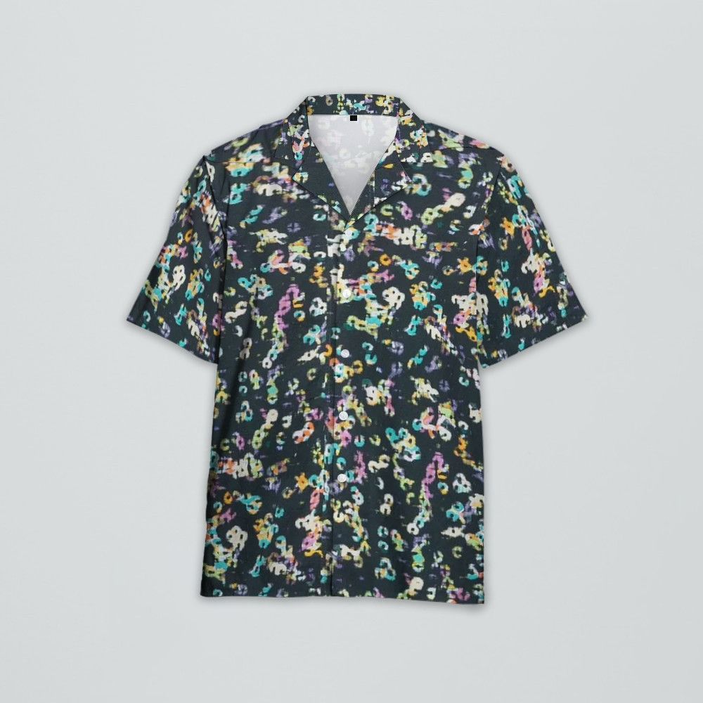 Designer Badis Short-Sleeve Shirt – Modern Classic Shirt Size US XL / EU 56 / 4 - 3 Thumbnail