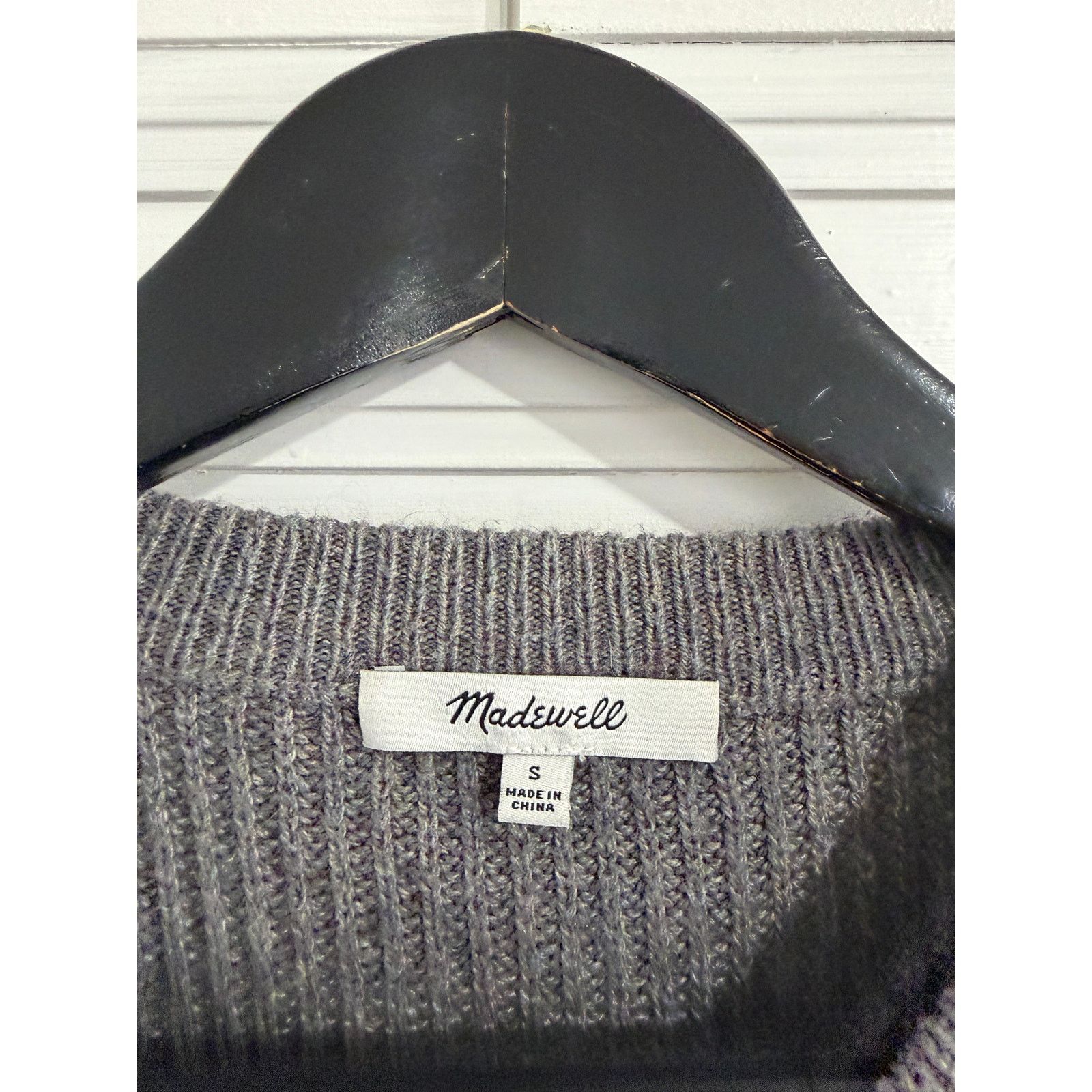 Madewell Madewell Women's Sweater - Size Small Size S / US 4 / IT 40 - 3 Thumbnail