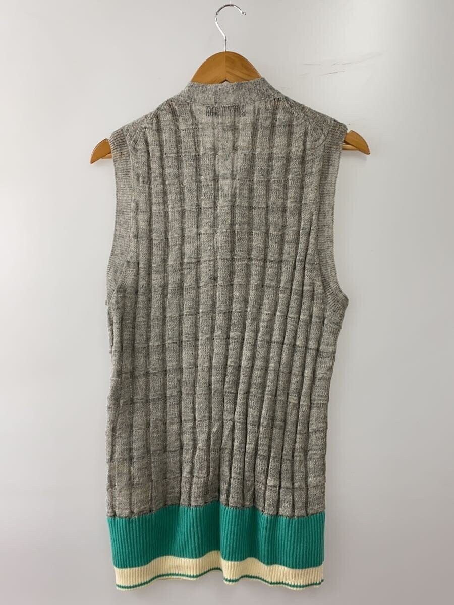 Comme des Garcons Homme Deux 🐎 2023 Linen Vest Size US M / EU 48-50 / 2 - 2 Thumbnail