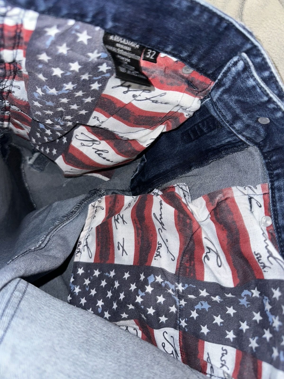 Rockstar Games Rockstar Moto Jeans Size US 32 / EU 48 - 4 Thumbnail
