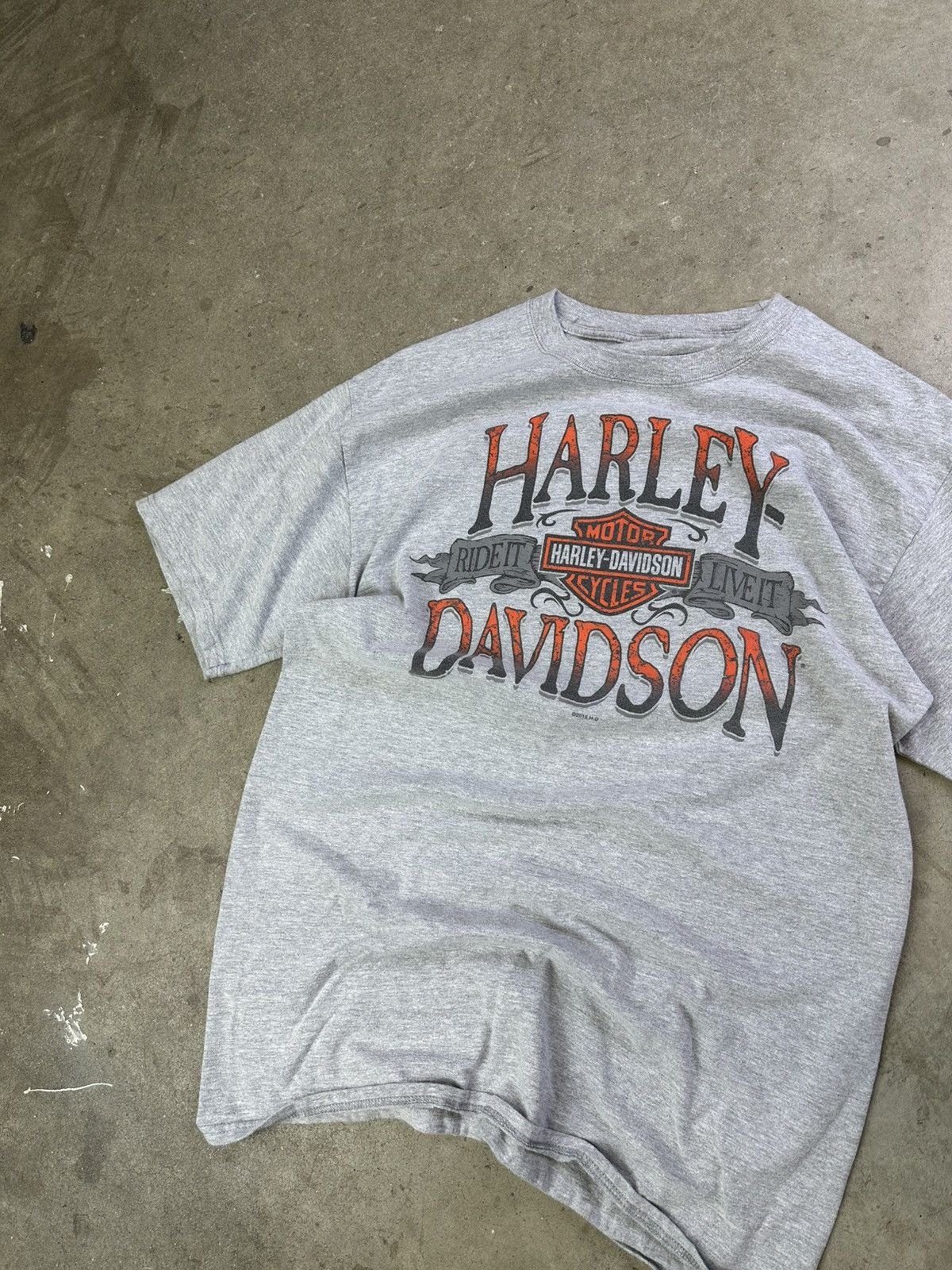 Harley Davidson Harley Davidson Screw It Tee M/L Size US L / EU 52-54 / 3 - 2 Thumbnail