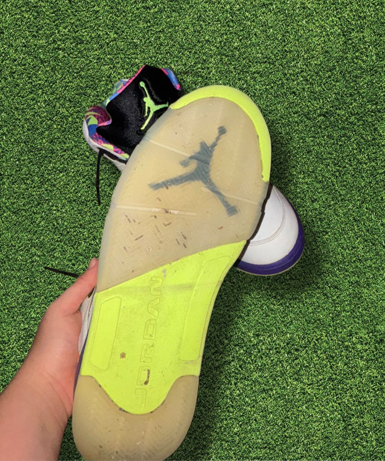 Jordan Brand × Nike Jordan 5 Retro Bel Air Alternate Size US 10.5 / EU 43-44 - 4 Thumbnail