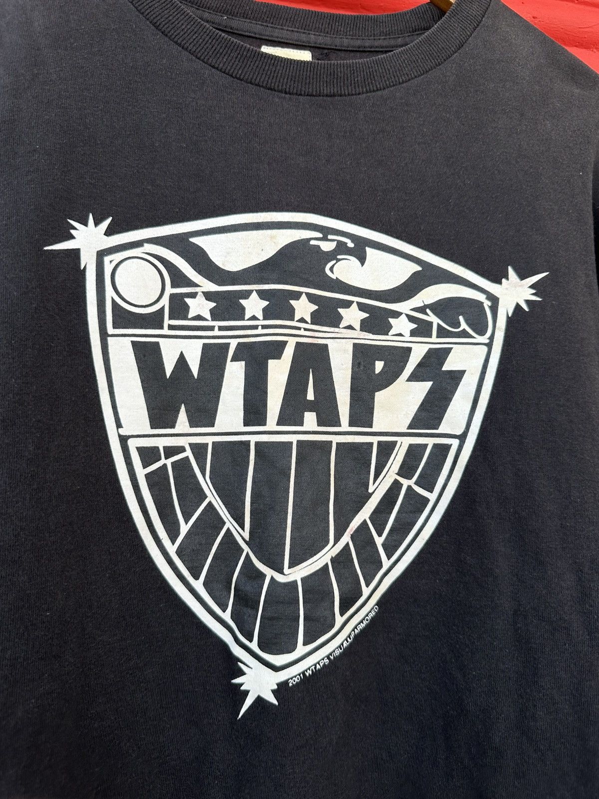 Wtaps Vintage 2001 Wtaps Visual Uparmored Visual Mania LS Tee Size US L / EU 52-54 / 3 - 2 Thumbnail