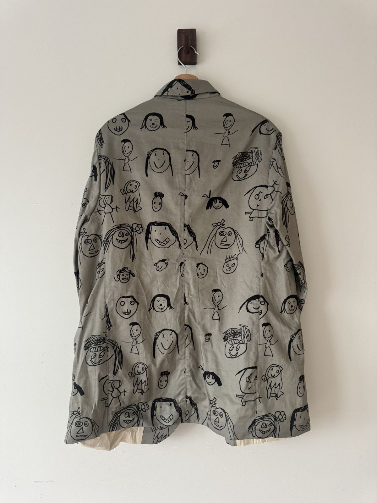 Paul Harnden Shoemakers SS23 printed blazer Size US XL / EU 56 / 4 - 5 Thumbnail