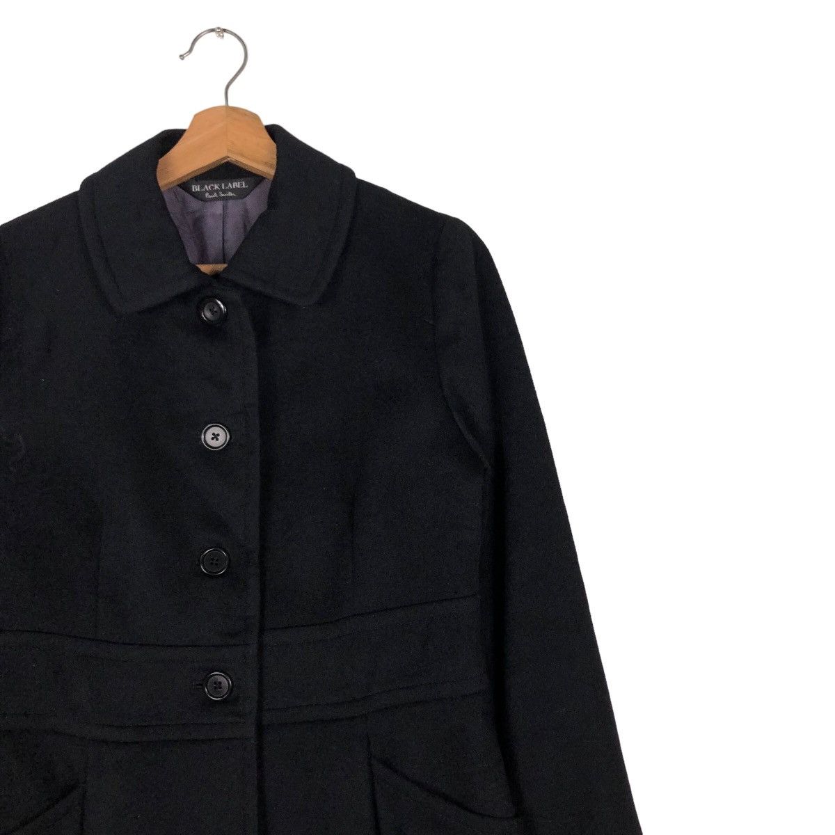 Japanese Brand 🔥Paul Smith Black Label Wool Long Jacket Herringbone Size US M / EU 48-50 / 2 - 6 Thumbnail